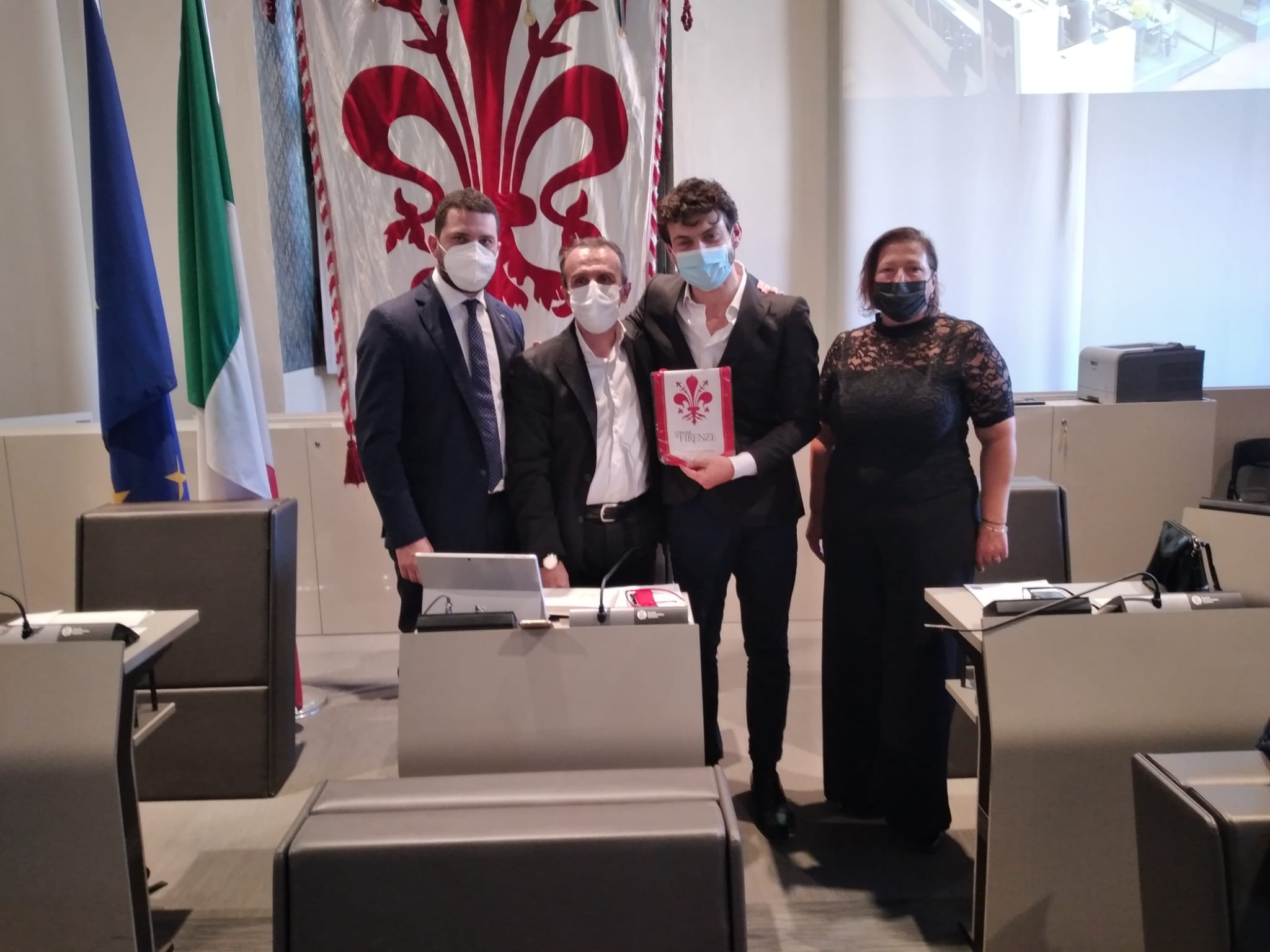 Saluto dell'assessore Sacchi al Consiglio comunale Saluto dell'assessore Sacchi al Consiglio comunale