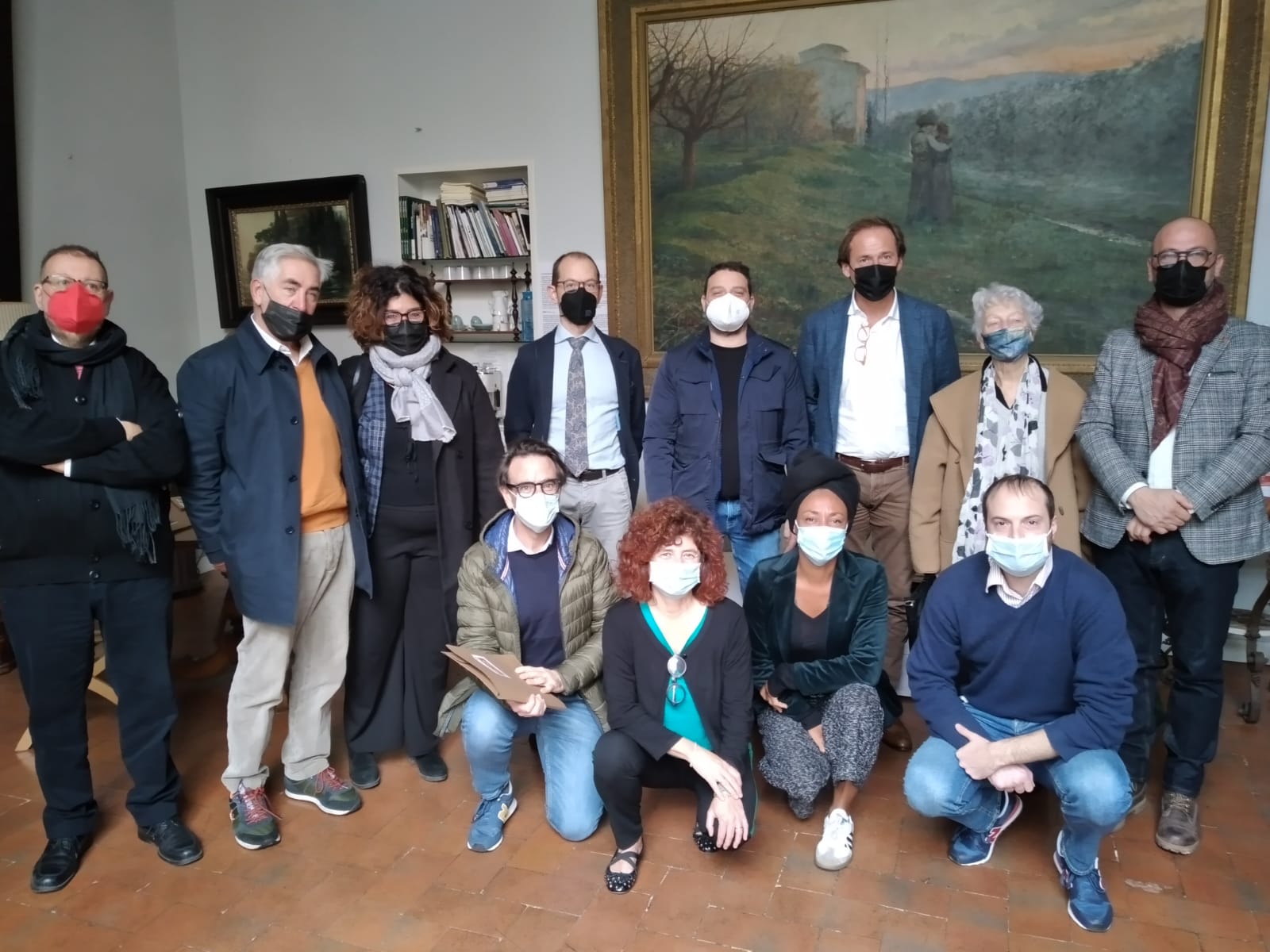 La Commissione cultura e sport alla casa museo Schlatter La Commissione cultura e sport alla casa museo Schlatter