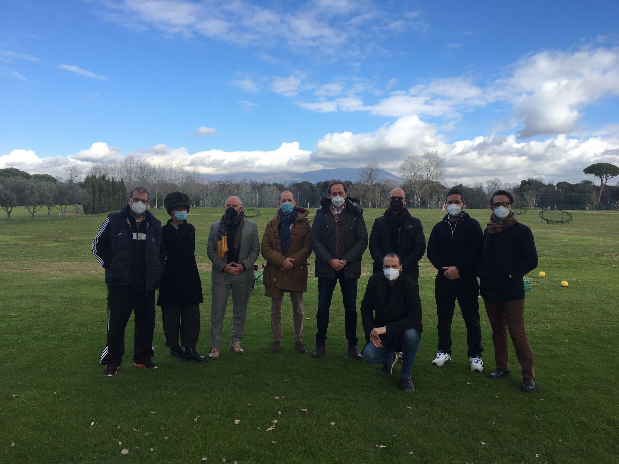 Commissione cultura e sport al golf Isolotto Commissione cultura e sport al golf Isolotto