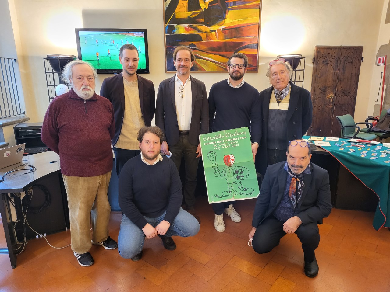 Presentata l'edizione 2022 della Chaltron's Coup Presentata l'edizione 2022 della Chaltron's Coup