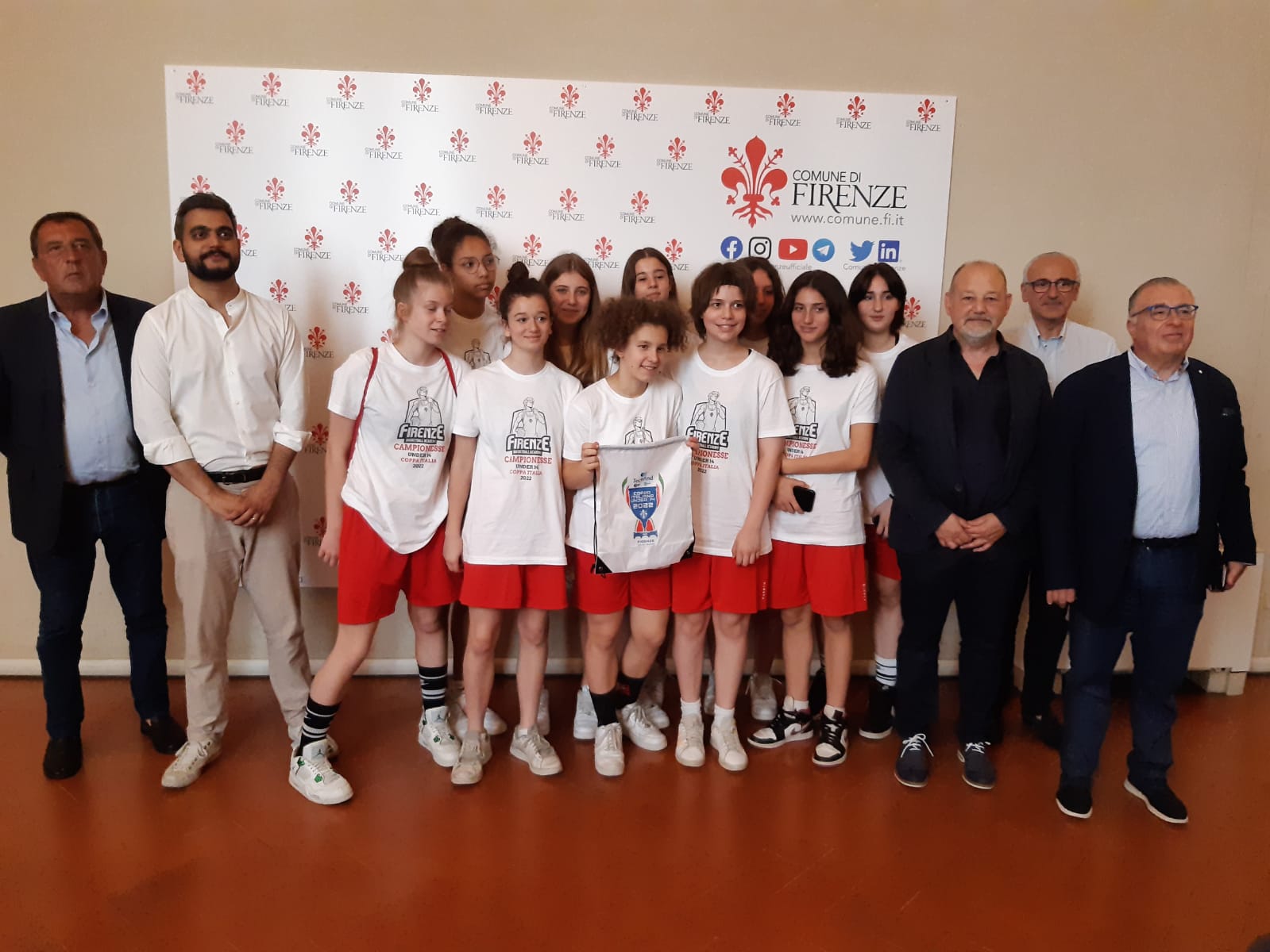Presentazione Coppa italiana Basket Under 14 femminile Presentazione Coppa italiana Basket Under 14 femminile