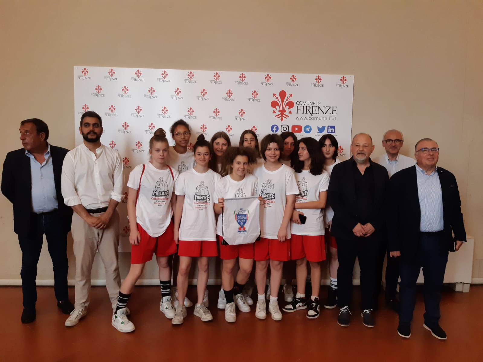 Presentazione Coppa italiana Basket Under 14 femminile Presentazione Coppa italiana Basket Under 14 femminile