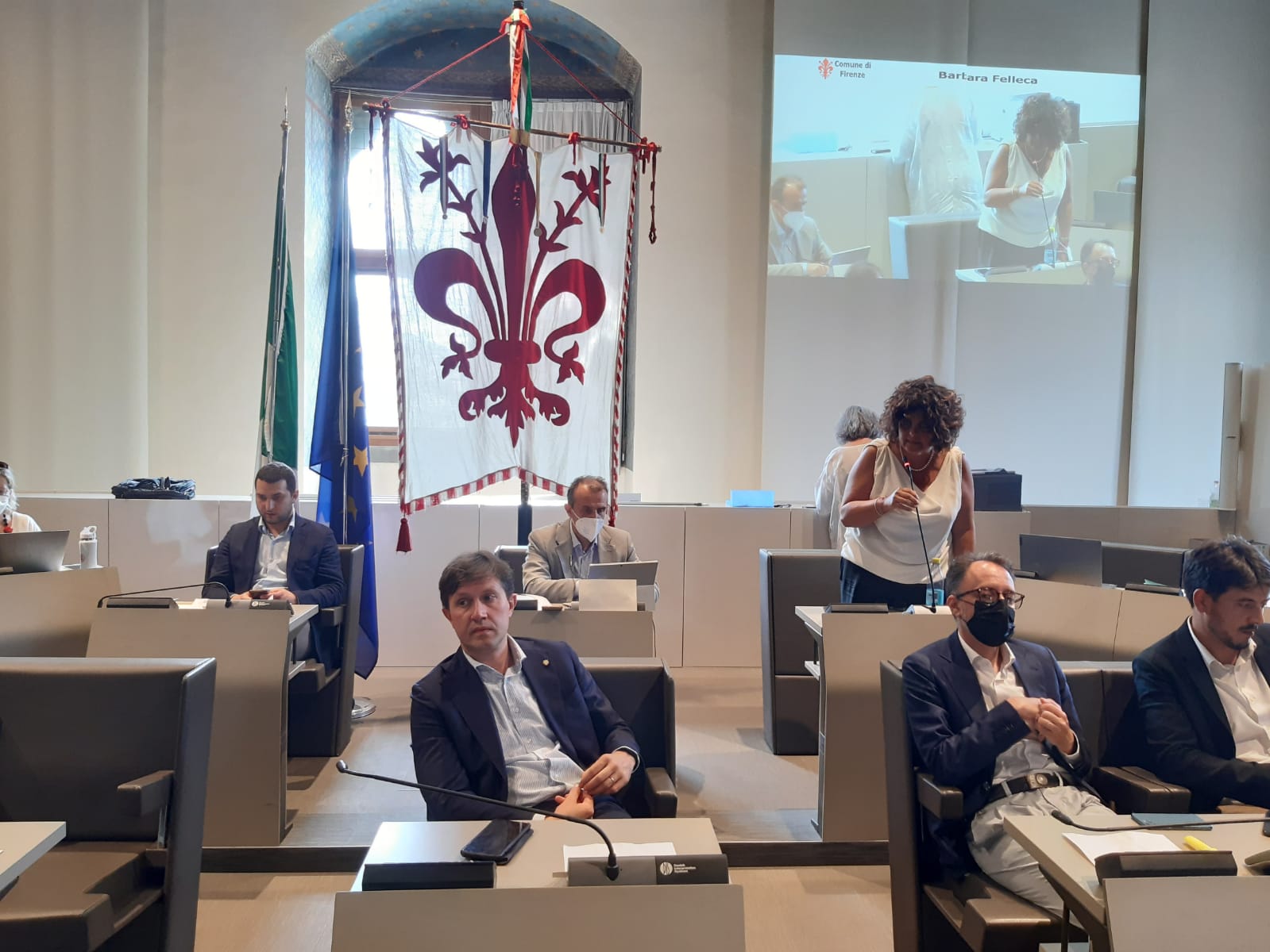 Barbara Felleca nuova vice presidente del Consiglio comunale Barbara Felleca nuova vice presidente del Consiglio comunale