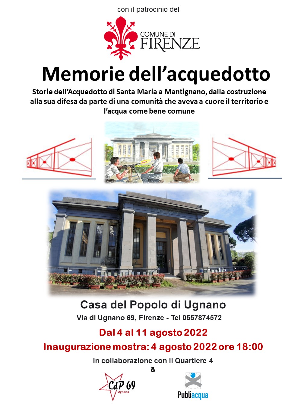 Memorie dell'acquedotto Memorie dell'acquedotto