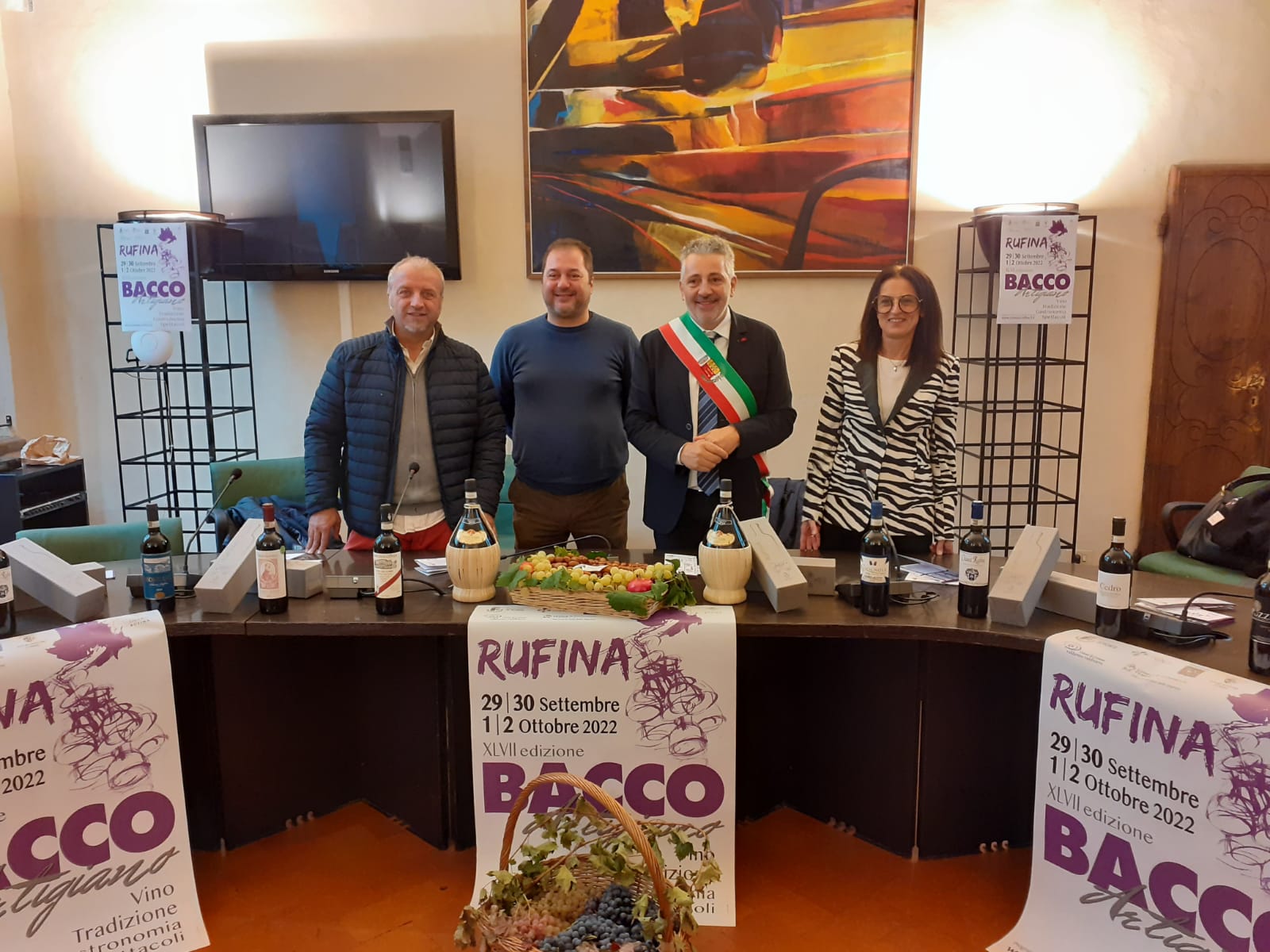 Presentazione Bacco Artigiano 2022 Presentazione Bacco Artigiano 2022