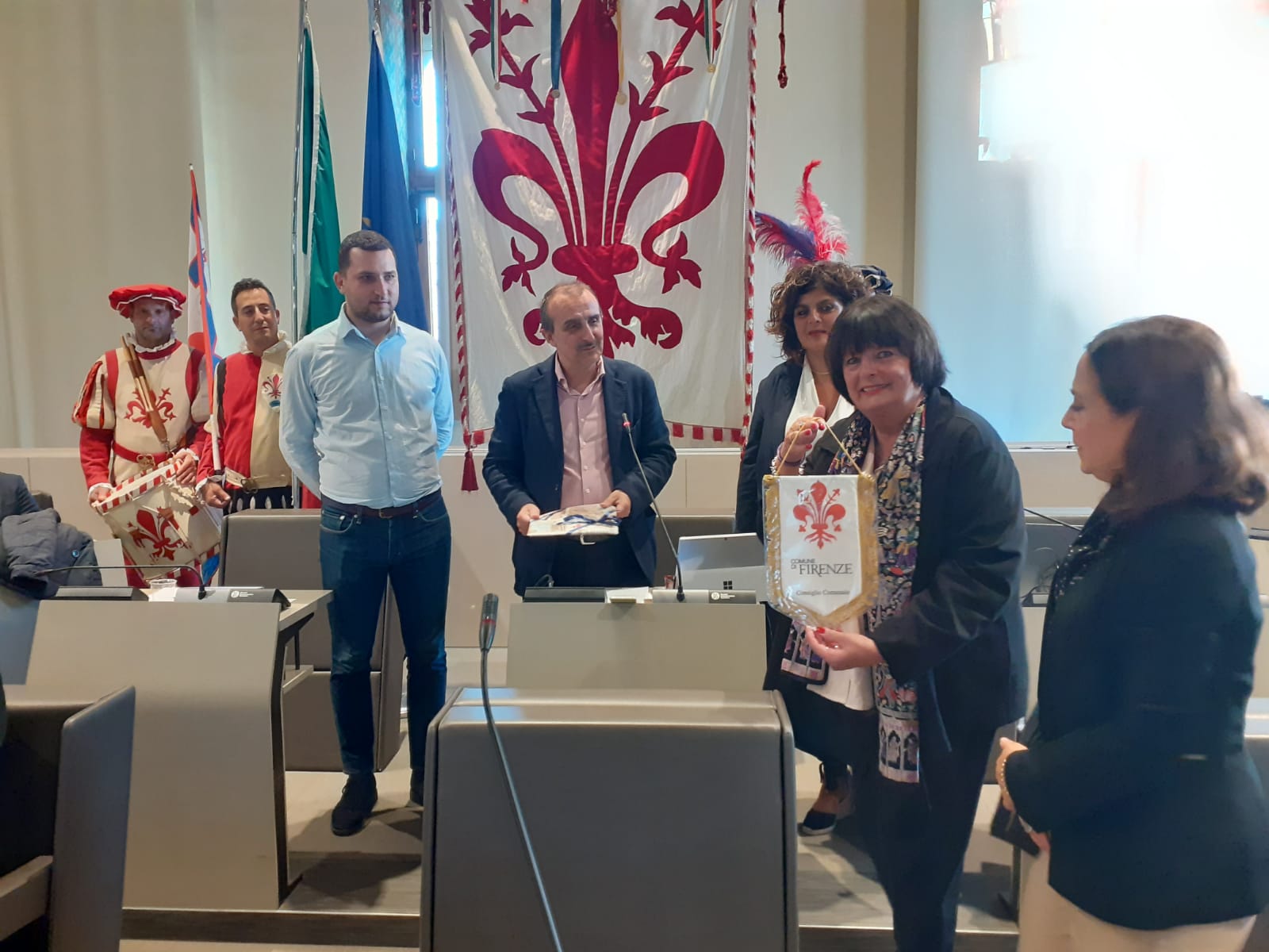 Delegazione Kassel in Consiglio comunale Delegazione Kassel in Consiglio comunale