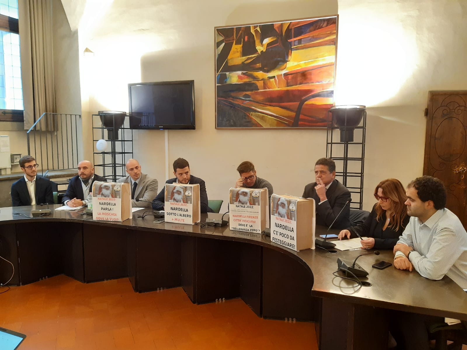 Lega: Nardella riesce solo a dare pacchi Lega: Nardella riesce solo a dare pacchi