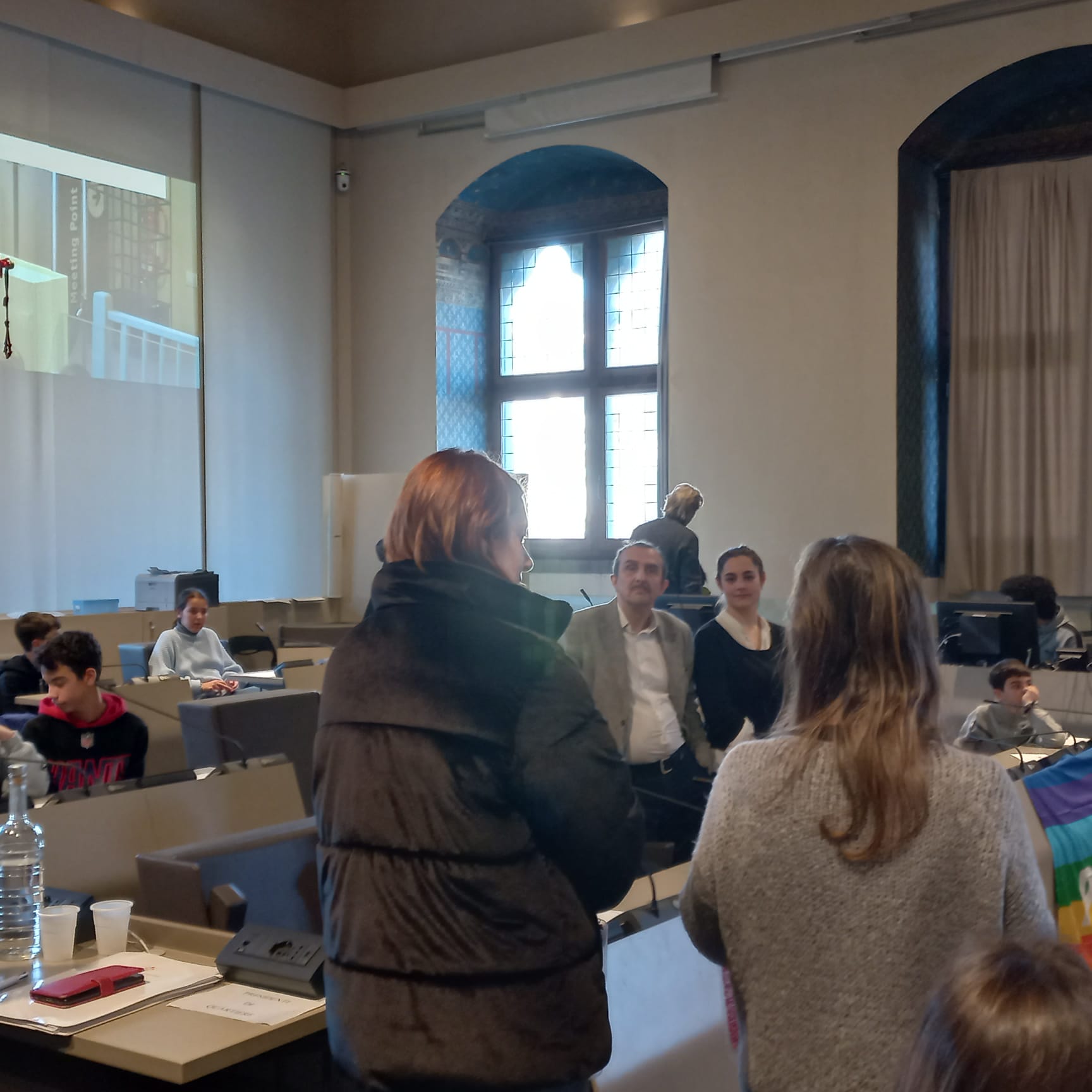 Consiglio comunale aperto alle ragazze ed ai ragazzi Consiglio comunale aperto alle ragazze ed ai ragazzi