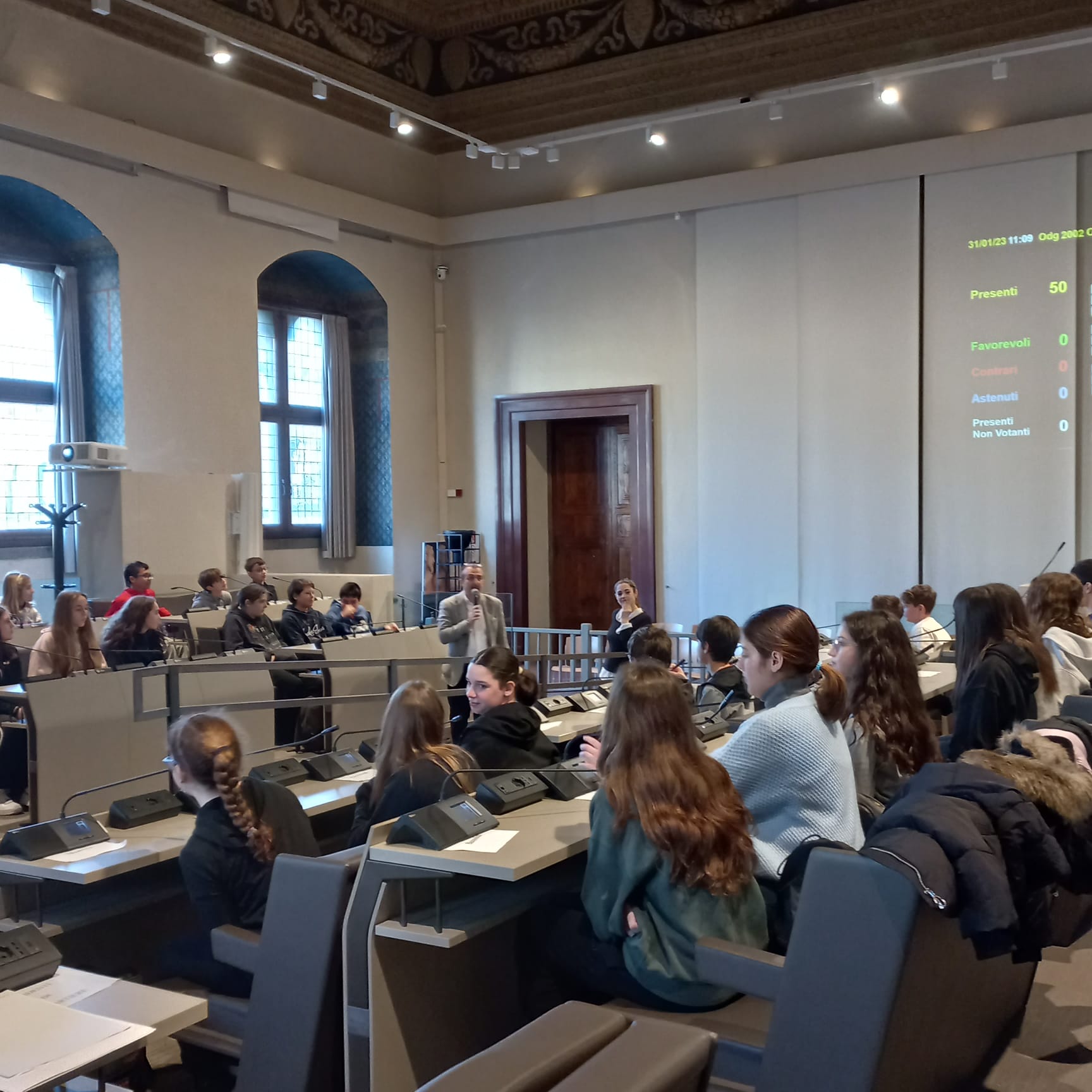Consiglio comunale aperto alle ragazze ed ai ragazzi Consiglio comunale aperto alle ragazze ed ai ragazzi