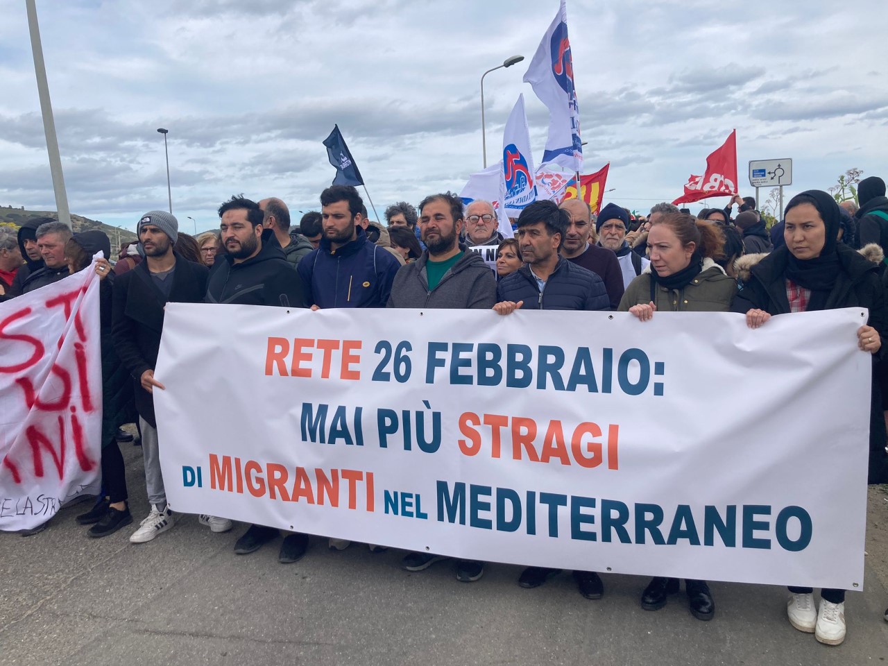 Manifestazione a Crotone con Antonella Bundu Manifestazione a Crotone con Antonella Bundu