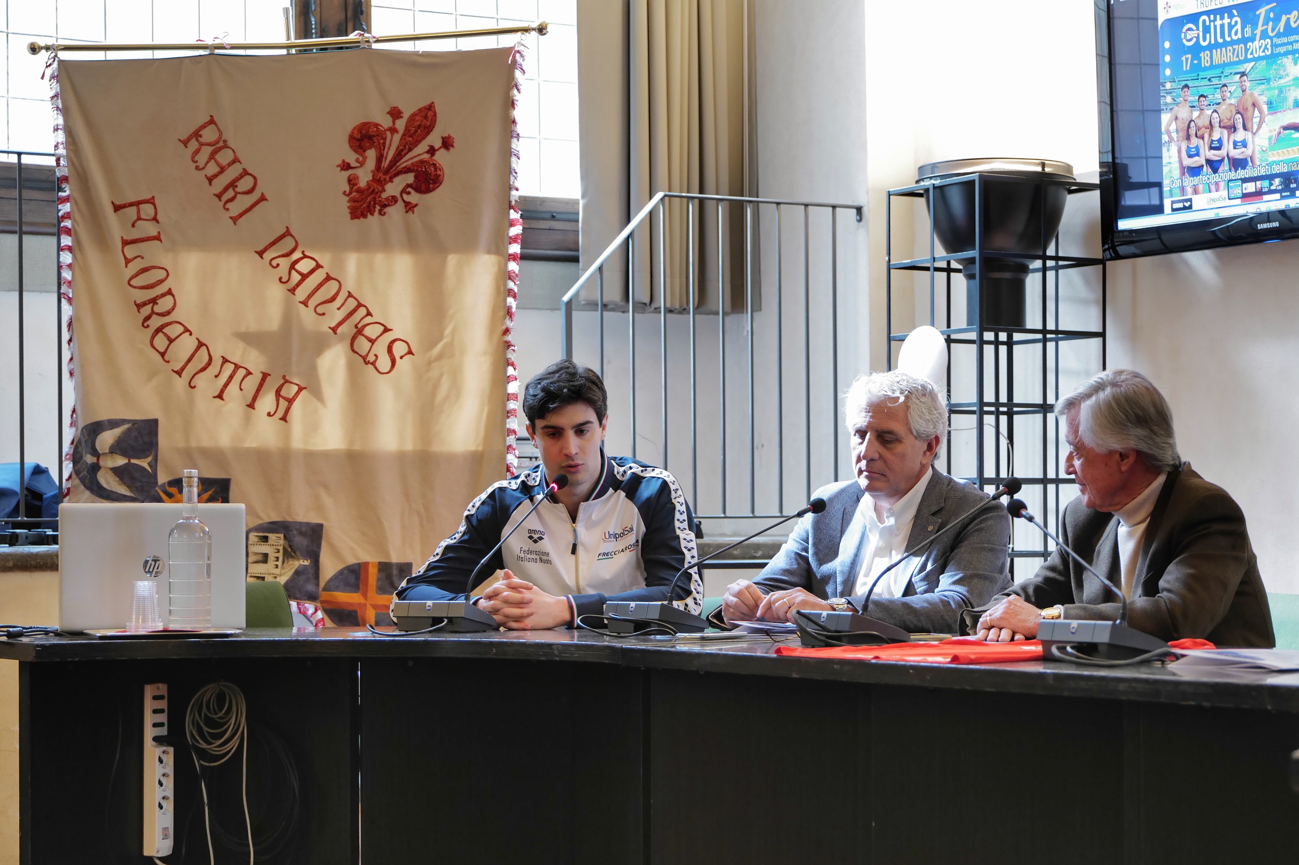 Trofeo Nazionale Città di Firenze di nuoto Zazzeri Butini e Pieri Trofeo Nazionale Città di Firenze di nuoto Zazzeri Butini e Pieri
