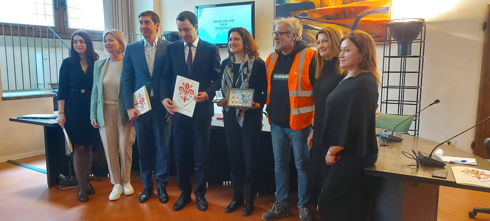 Firenze e Kiev insieme per la tutela dei beni culturali Firenze e Kiev insieme per la tutela dei beni culturali