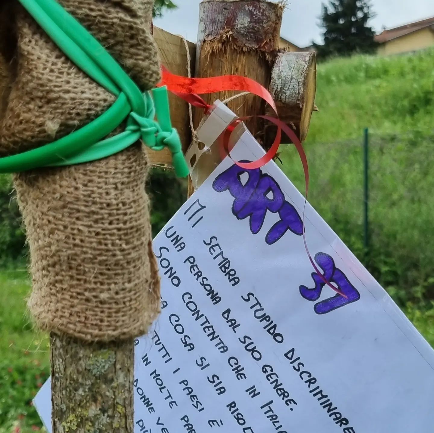 Alberi, Costituzione, Lavoro al Quartiere 5 Alberi, Costituzione, Lavoro al Quartiere 5
