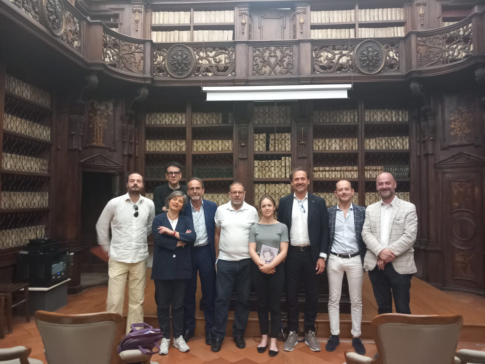 Commissione cultura e sport al Gabinetto Vieusseux Commissione cultura e sport al Gabinetto Vieusseux