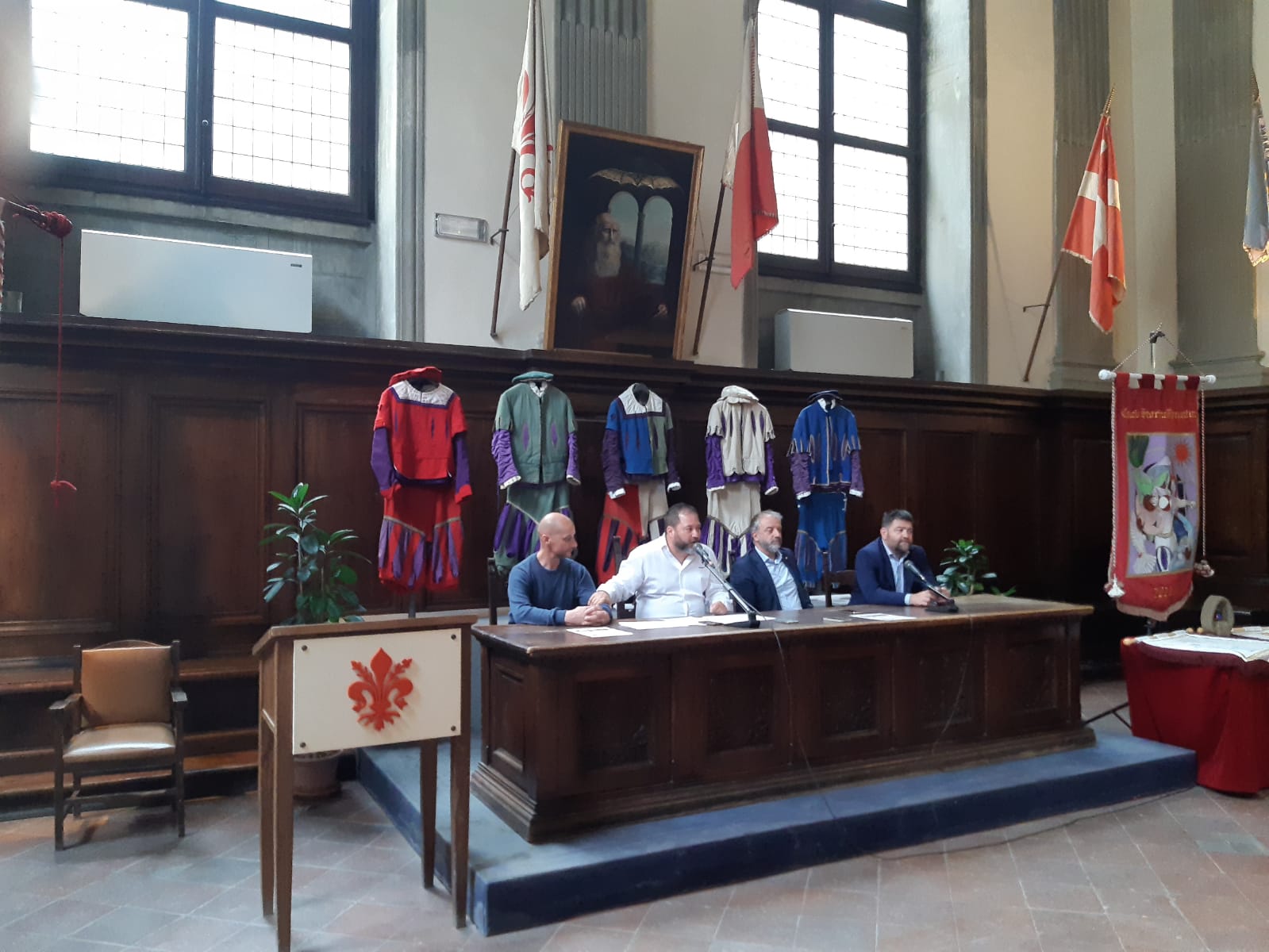 Presentazione Calcio Storico Fiorentino 2023 Presentazione Calcio Storico Fiorentino 2023