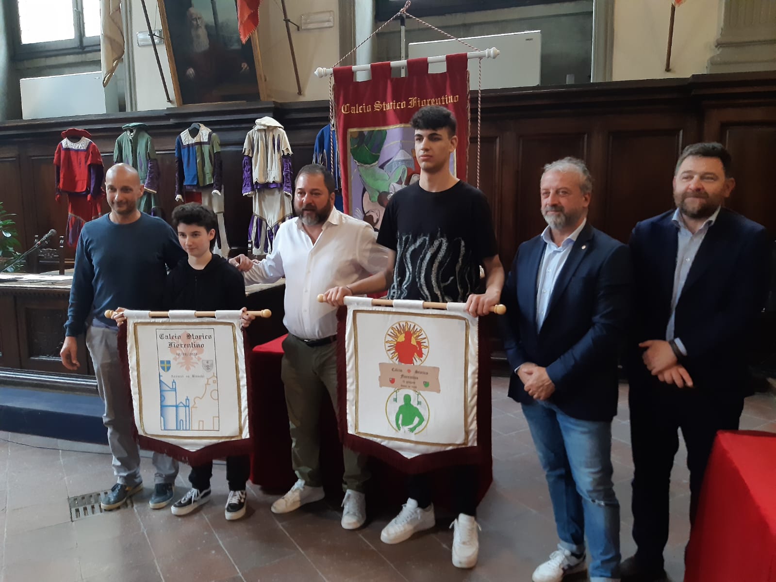 Presentazione Calcio Storico Fiorentino 2023 Presentazione Calcio Storico Fiorentino 2023
