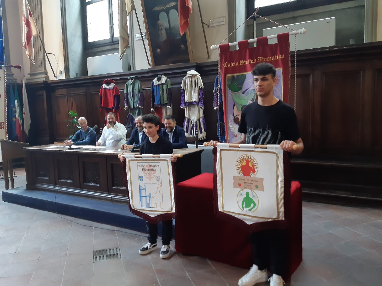 Presentazione Calcio Storico Fiorentino 2023 Presentazione Calcio Storico Fiorentino 2023