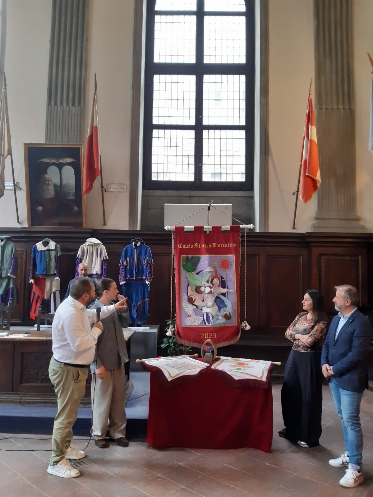Presentazione Calcio Storico Fiorentino 2023 Presentazione Calcio Storico Fiorentino 2023