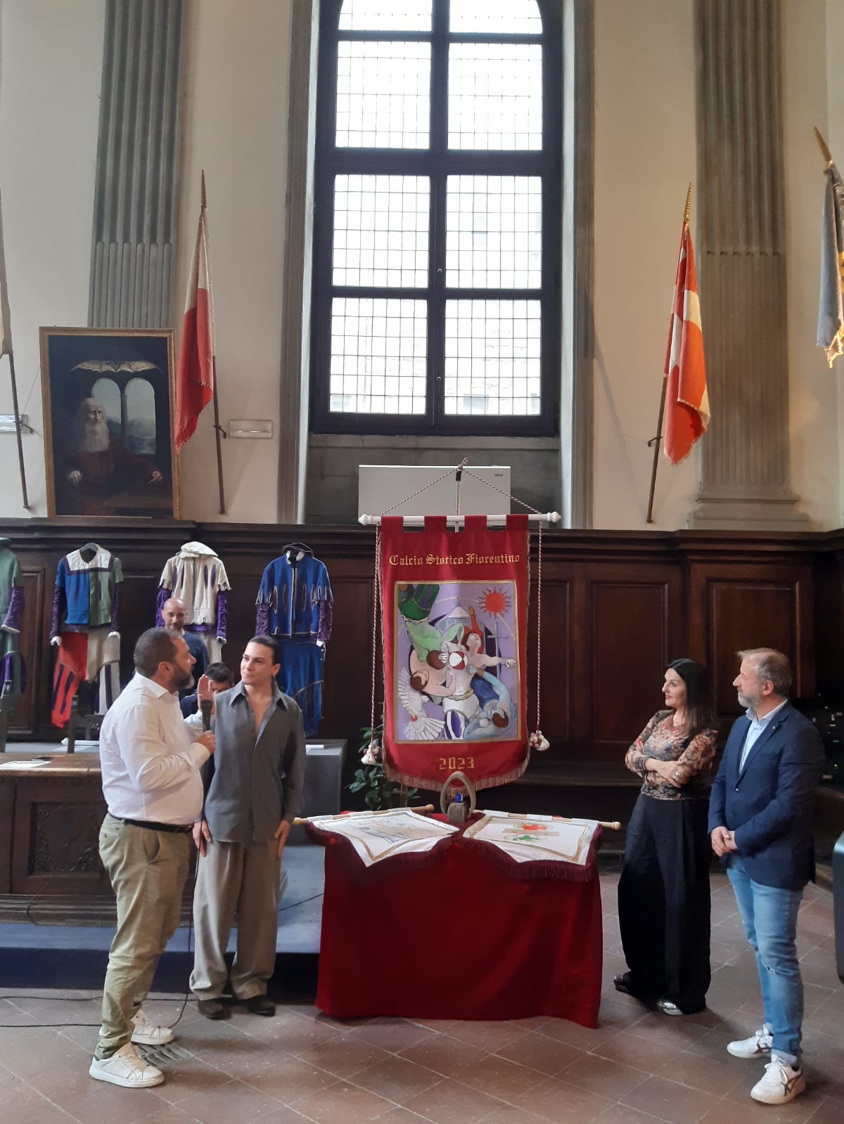 Presentazione Calcio Storico Fiorentino 2023 Presentazione Calcio Storico Fiorentino 2023