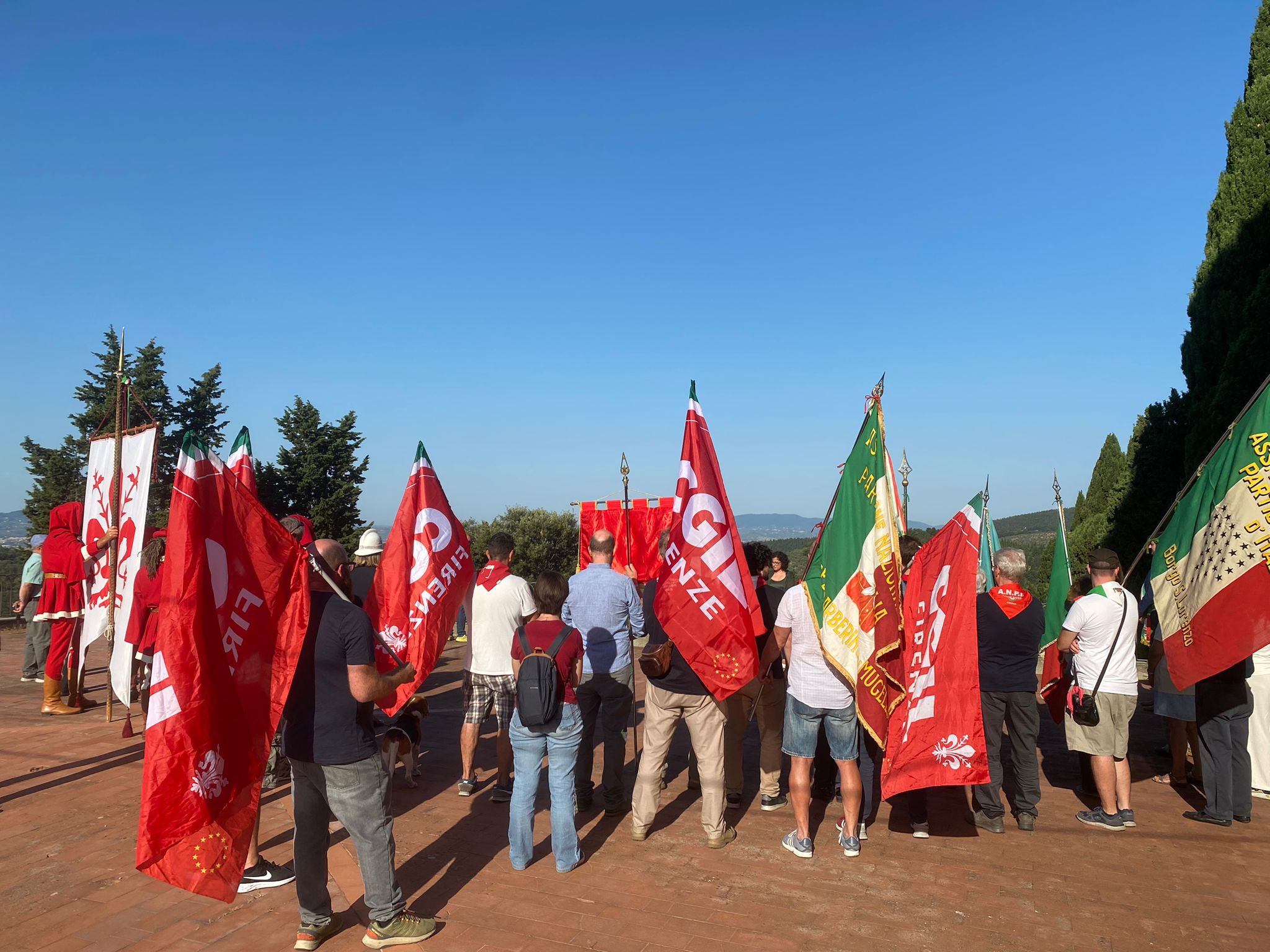 SPC su Liberazione Firenze 2023 SPC su Liberazione Firenze 2023