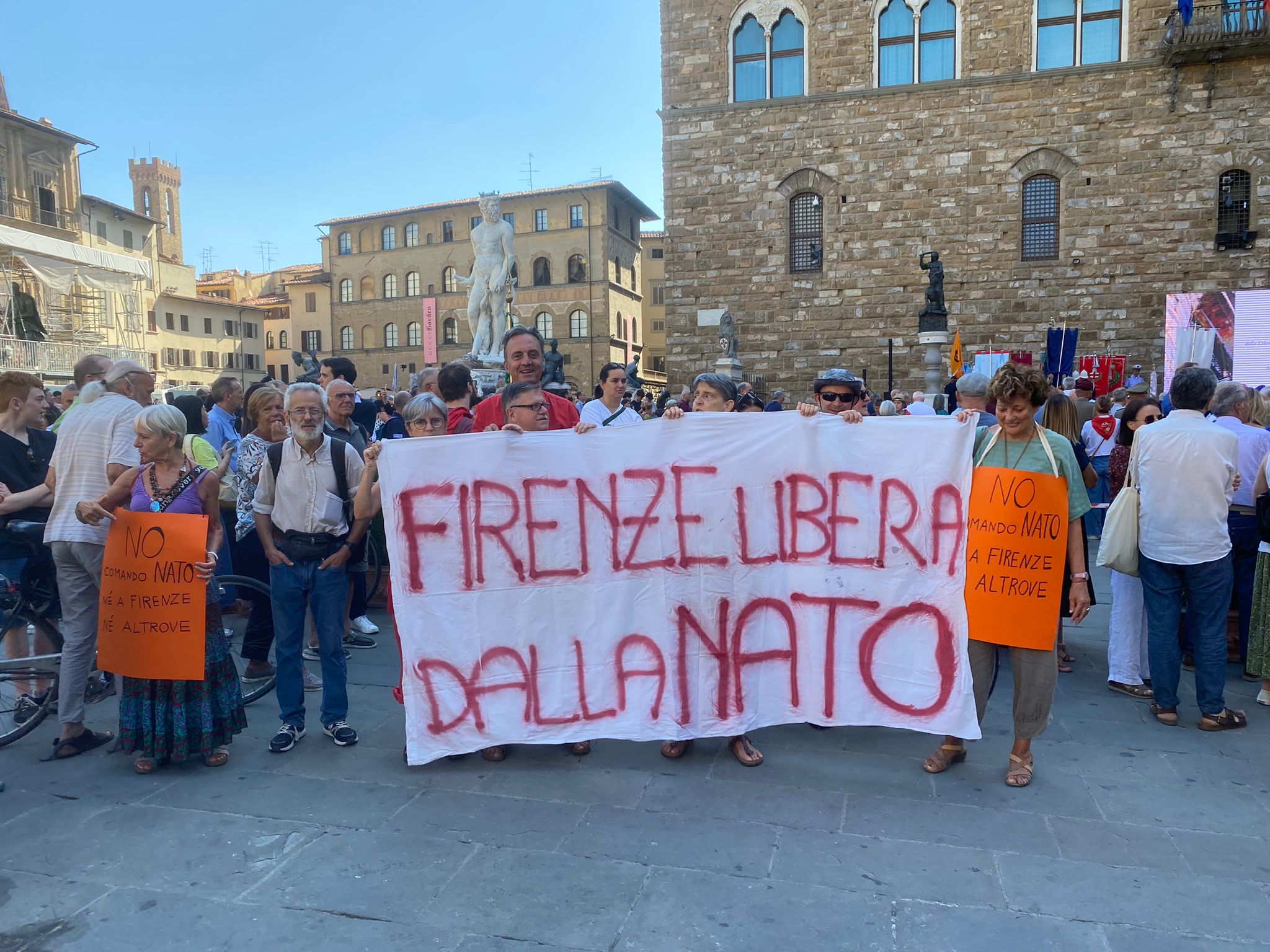 SPC su Liberazione Firenze 2023 SPC su Liberazione Firenze 2023