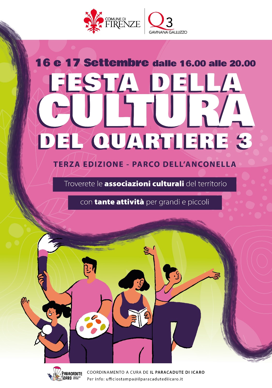 Festa dela cultura al Quartiere 3 Festa dela cultura al Quartiere 3