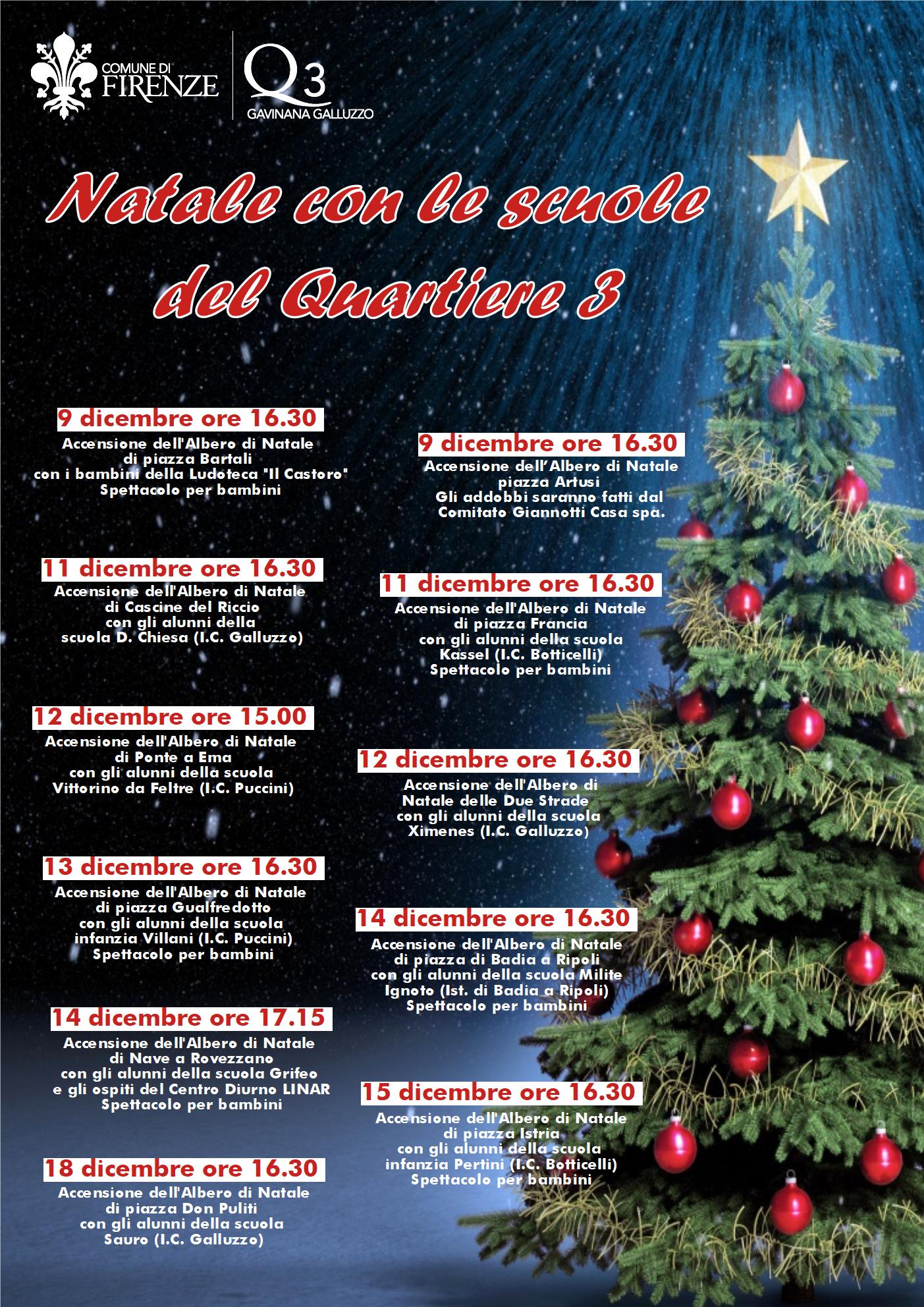 Natale al Quartiere 3 Natale al Quartiere 3
