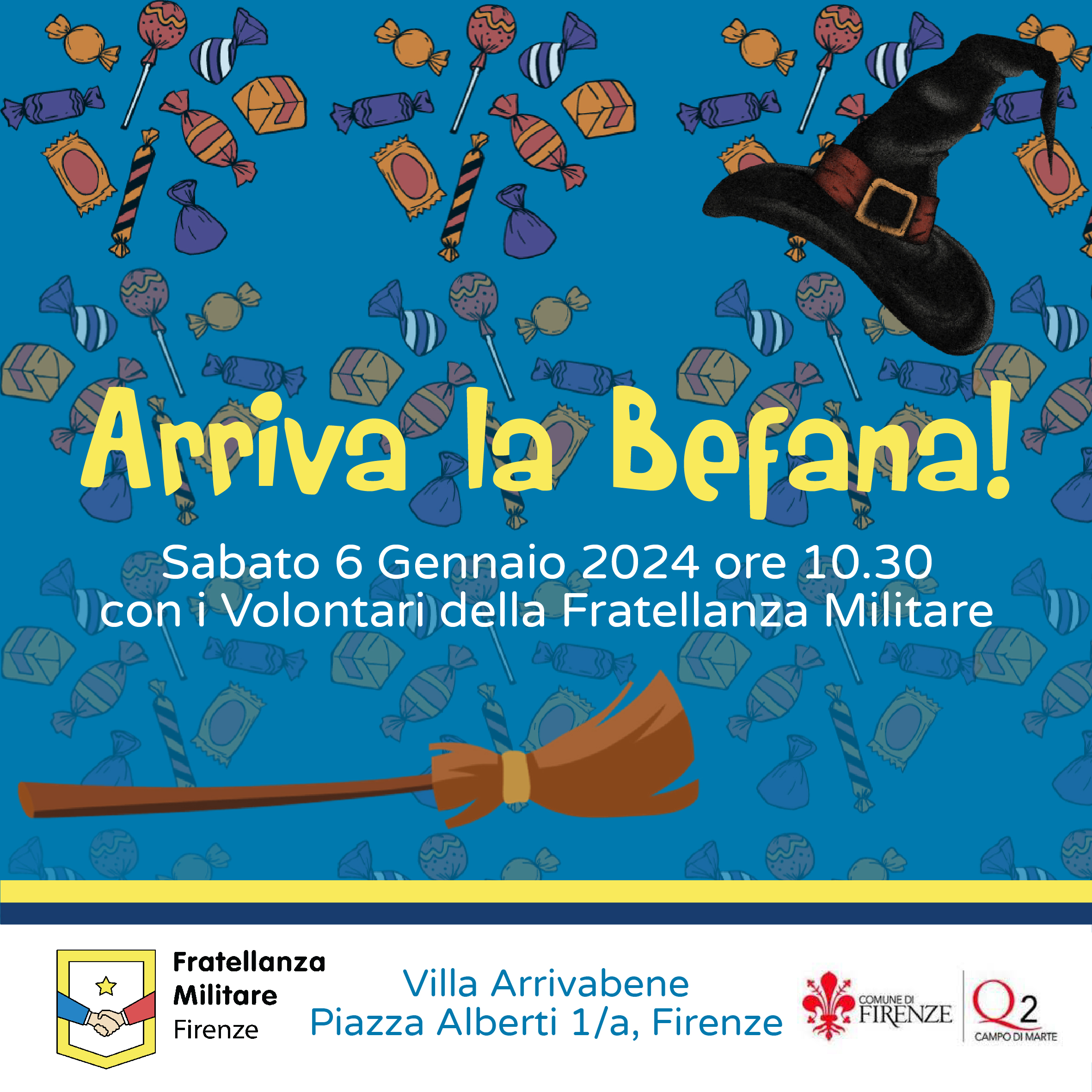 Befana 2024 al Quartiere 2 Befana 2024 al Quartiere 2