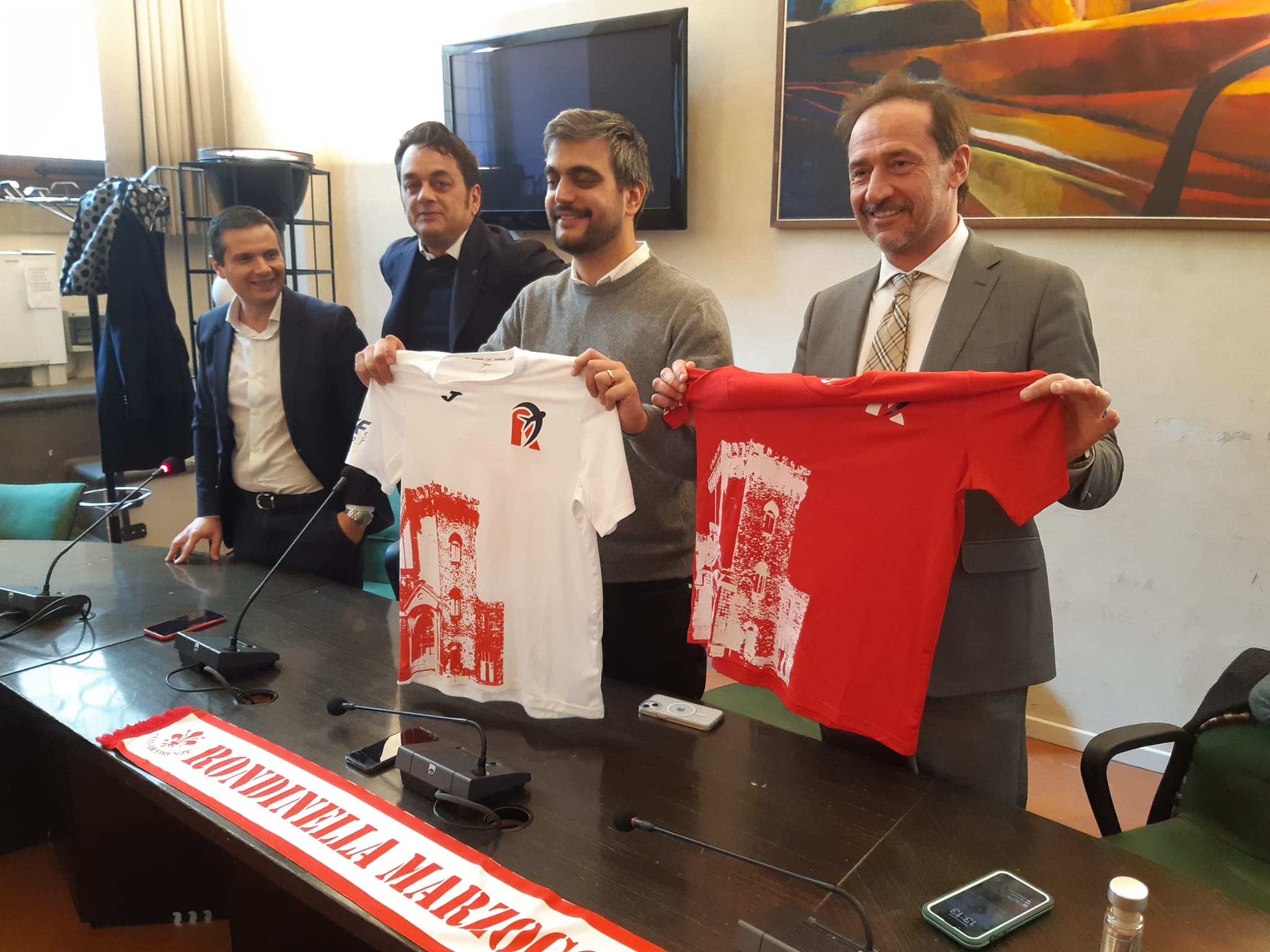 Presentata la Rondinella Marzocco Presentata la Rondinella Marzocco