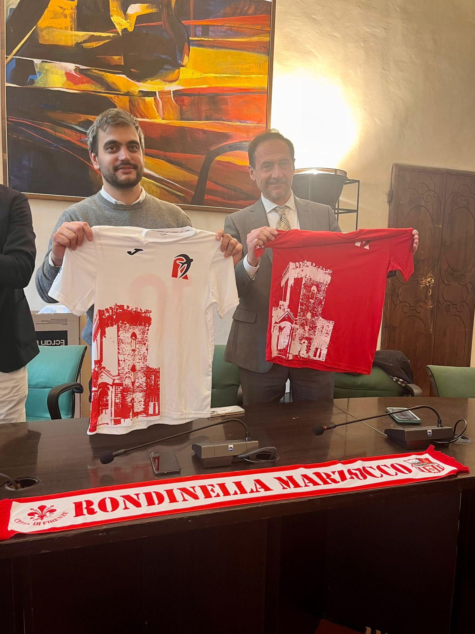 Presentata la Rondinella Marzocco Presentata la Rondinella Marzocco