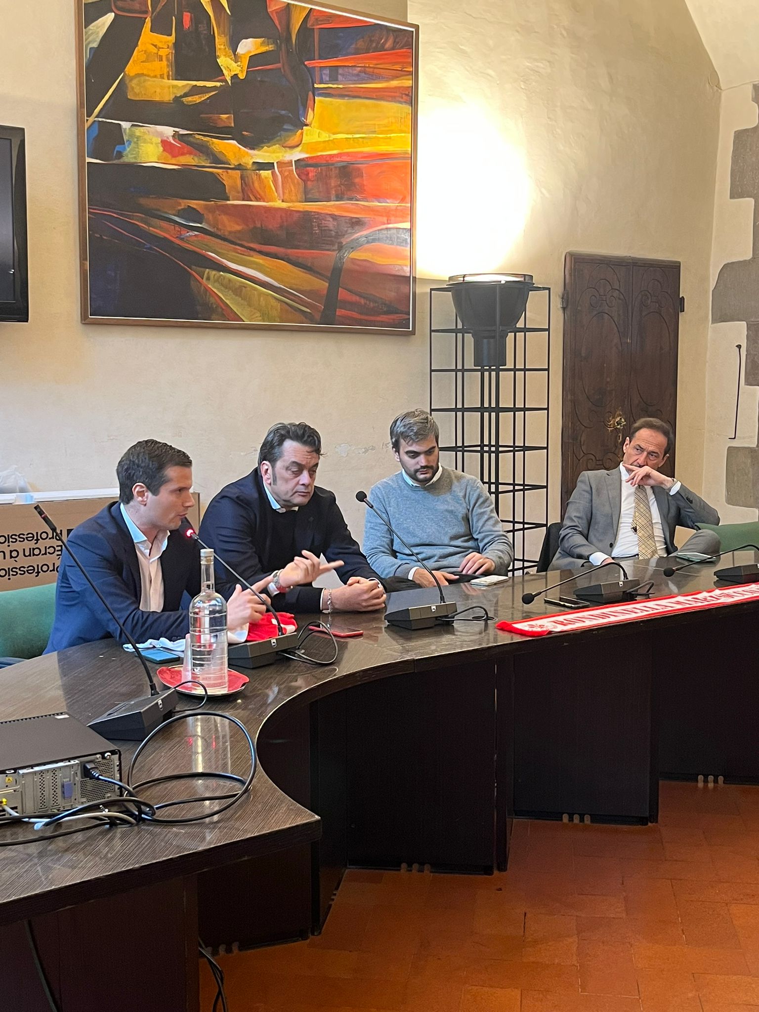 Presentata la Rondinella Marzocco Presentata la Rondinella Marzocco