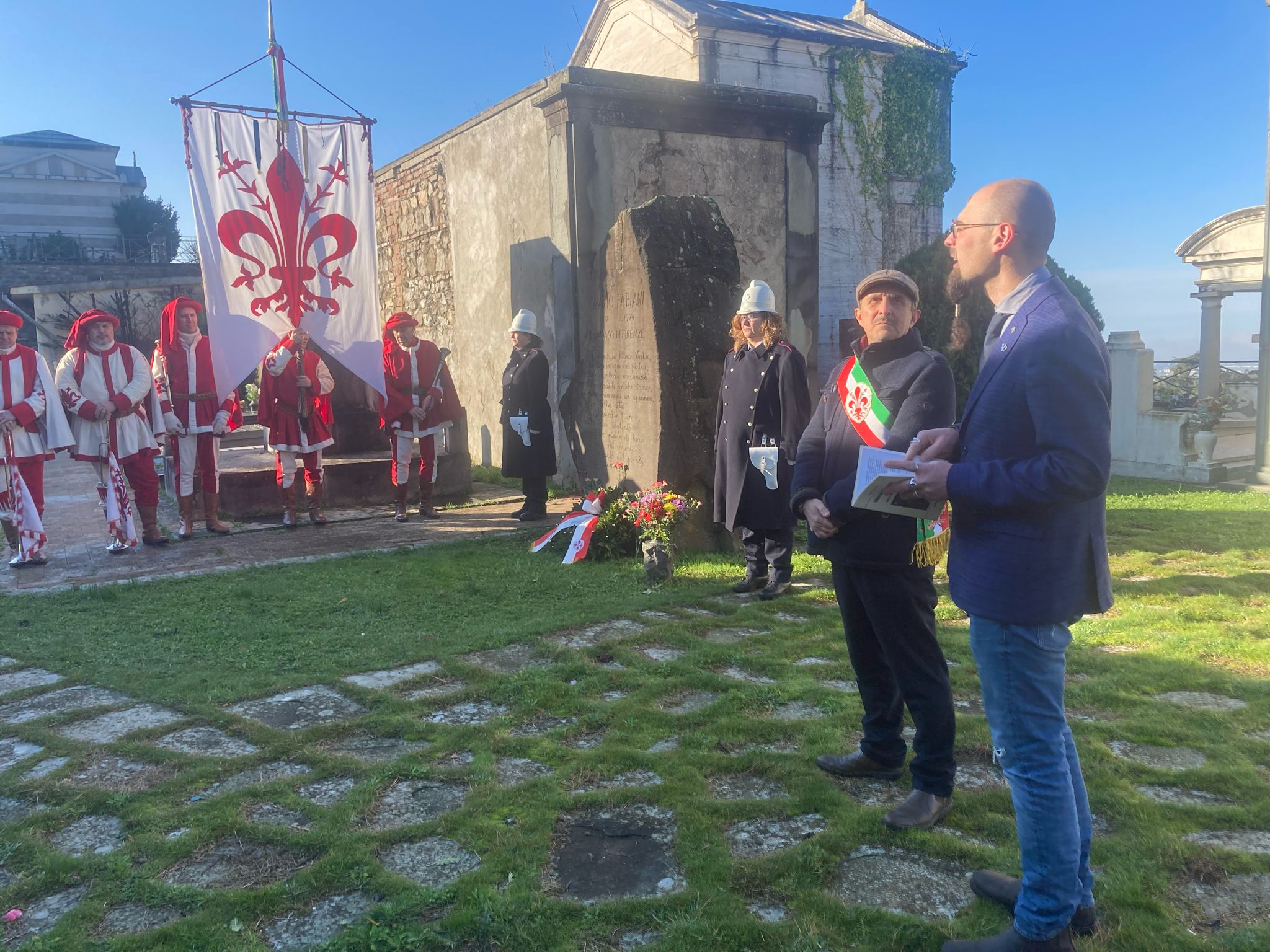 Commemorazione di Mario Fabiani Commemorazione di Mario Fabiani
