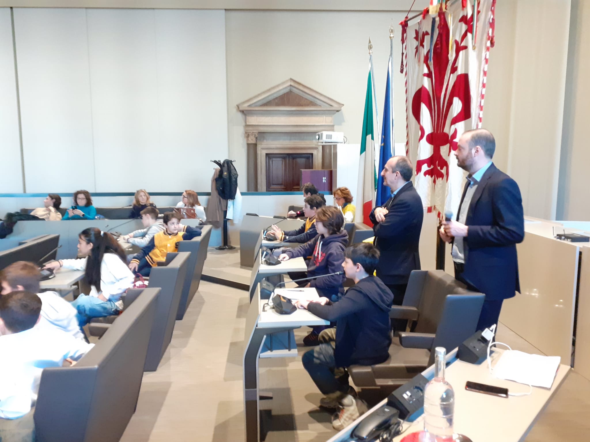 Consiglio comunale aperto alle ragazze ed ai ragazzi Consiglio comunale aperto alle ragazze ed ai ragazzi