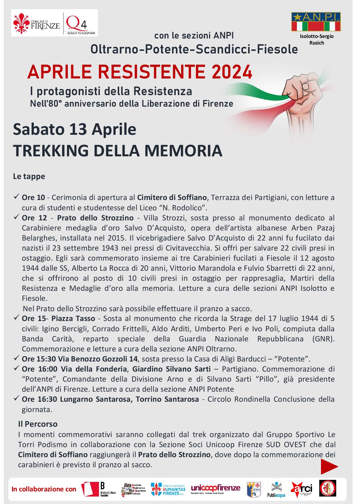 Aprile Resistente al Quartiere 4 Aprile Resistente al Quartiere 4