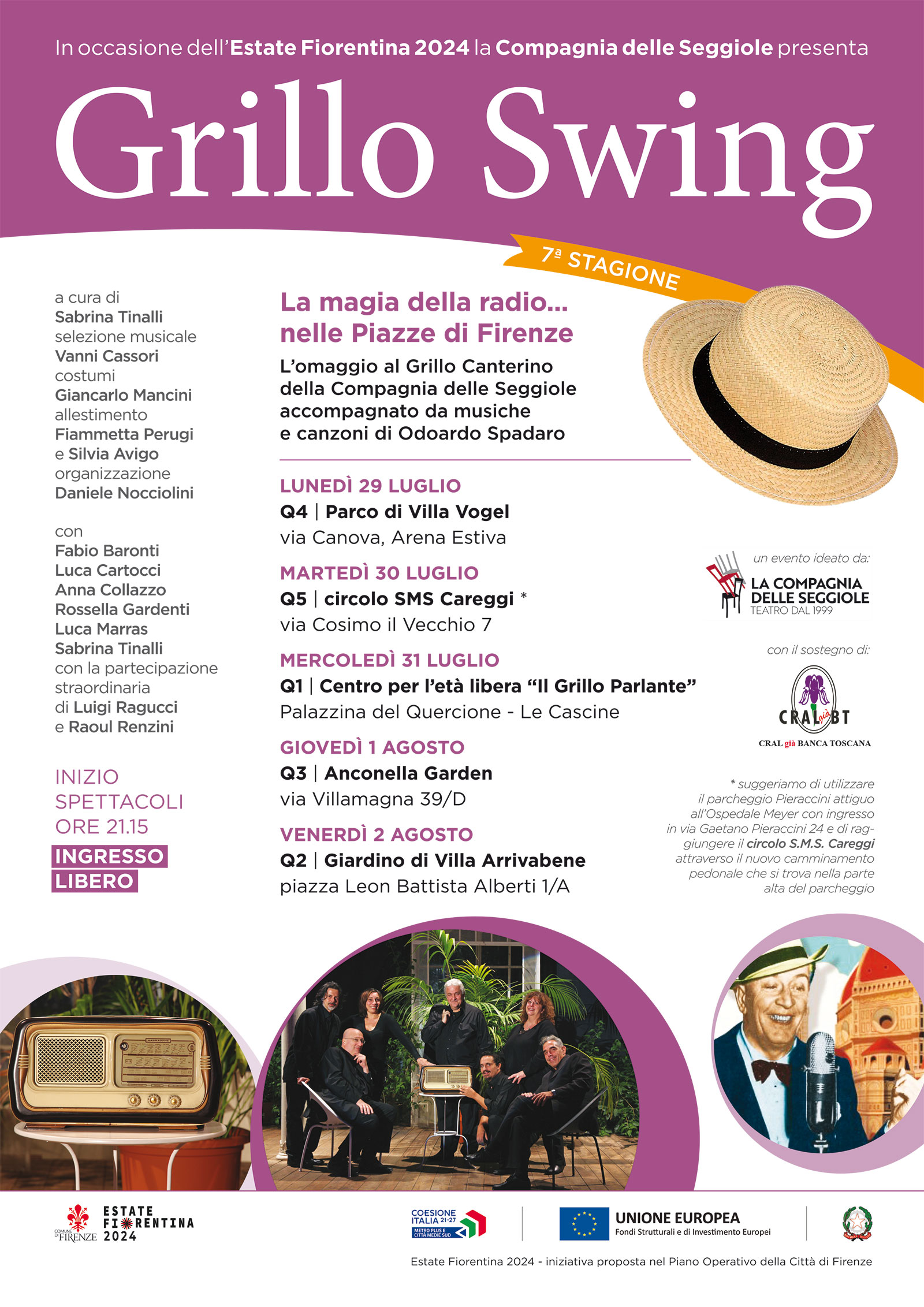 Grillo Swing Grillo Swing
