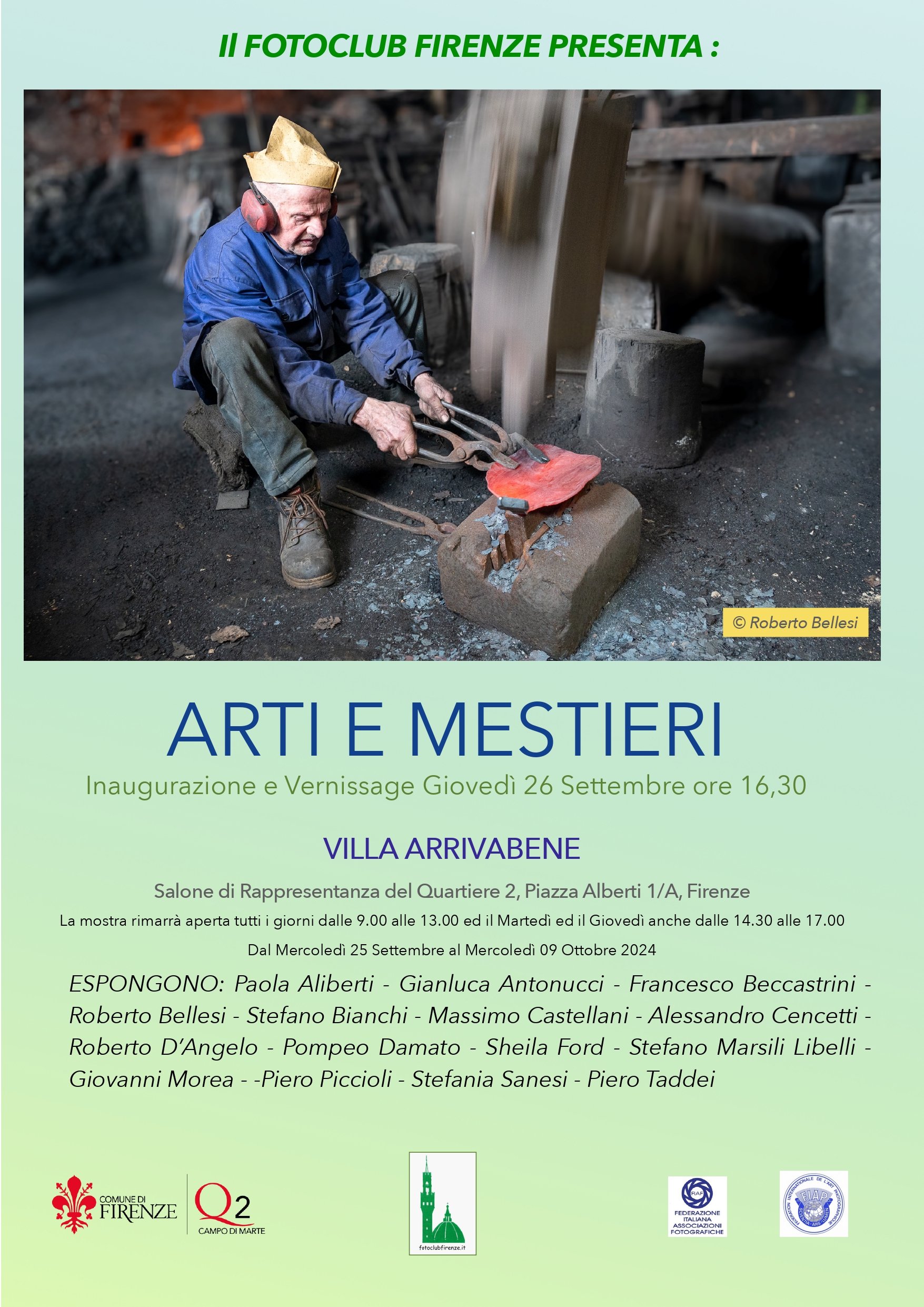 Mostra Arti e Mestieri Q2 Mostra Arti e Mestieri Q2