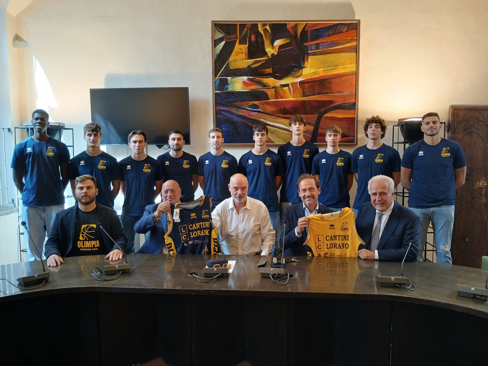 Presentata la Cantini Lorano Firenze Basket Presentata la Cantini Lorano Firenze Basket