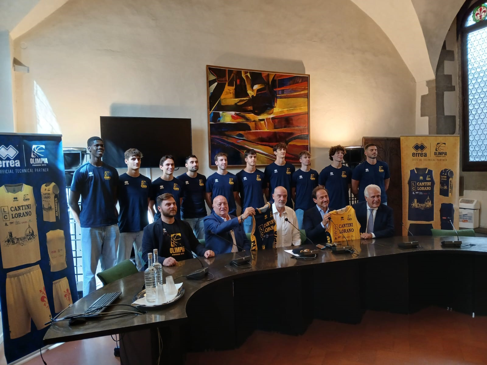 Presentata la Cantini Lorano Firenze Basket Presentata la Cantini Lorano Firenze Basket
