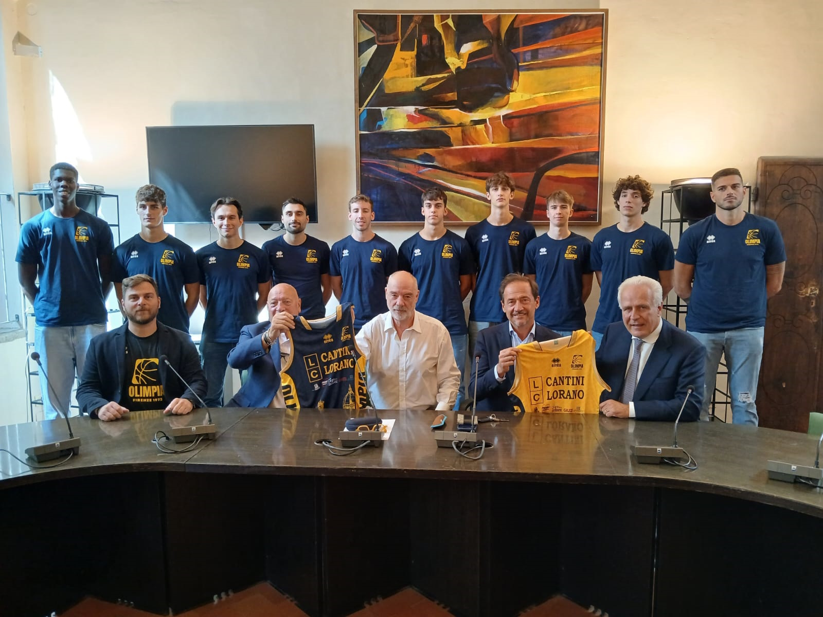 Presentata la Cantini Lorano Firenze Basket Presentata la Cantini Lorano Firenze Basket