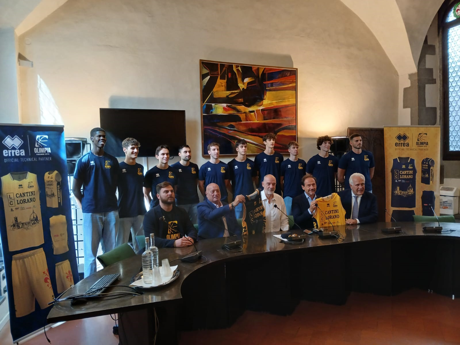 Presentata la Cantini Lorano Firenze Basket Presentata la Cantini Lorano Firenze Basket