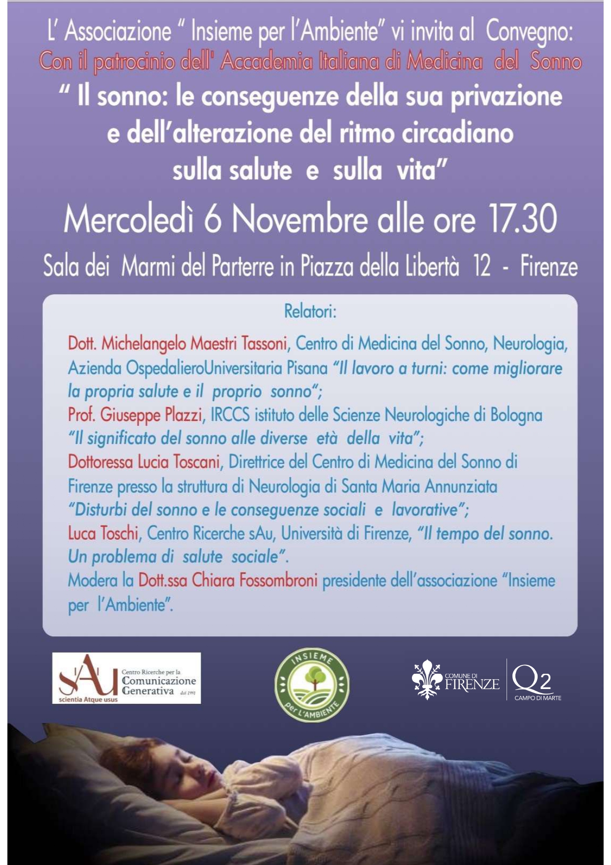 Il sonno al Quartiere 2 Il sonno al Quartiere 2
