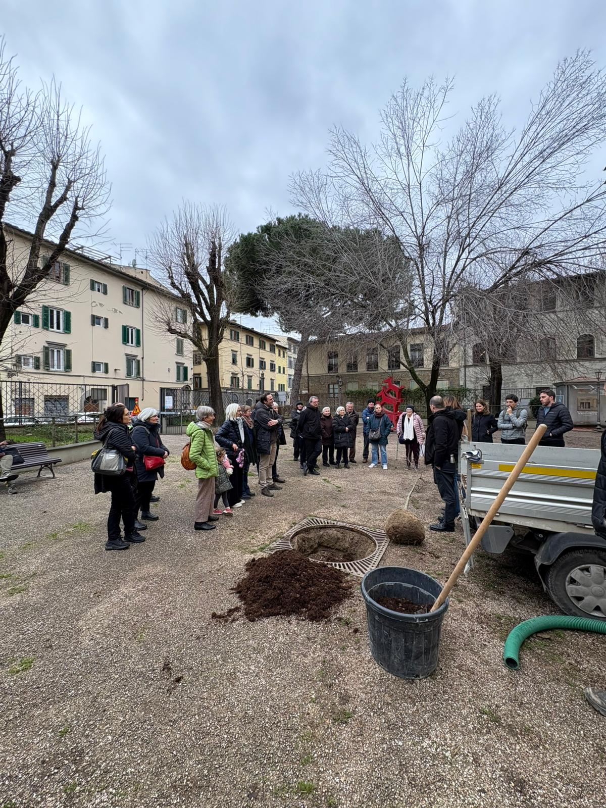 Un albero per Alessandro Chelazzi Un albero per Alessandro Chelazzi
