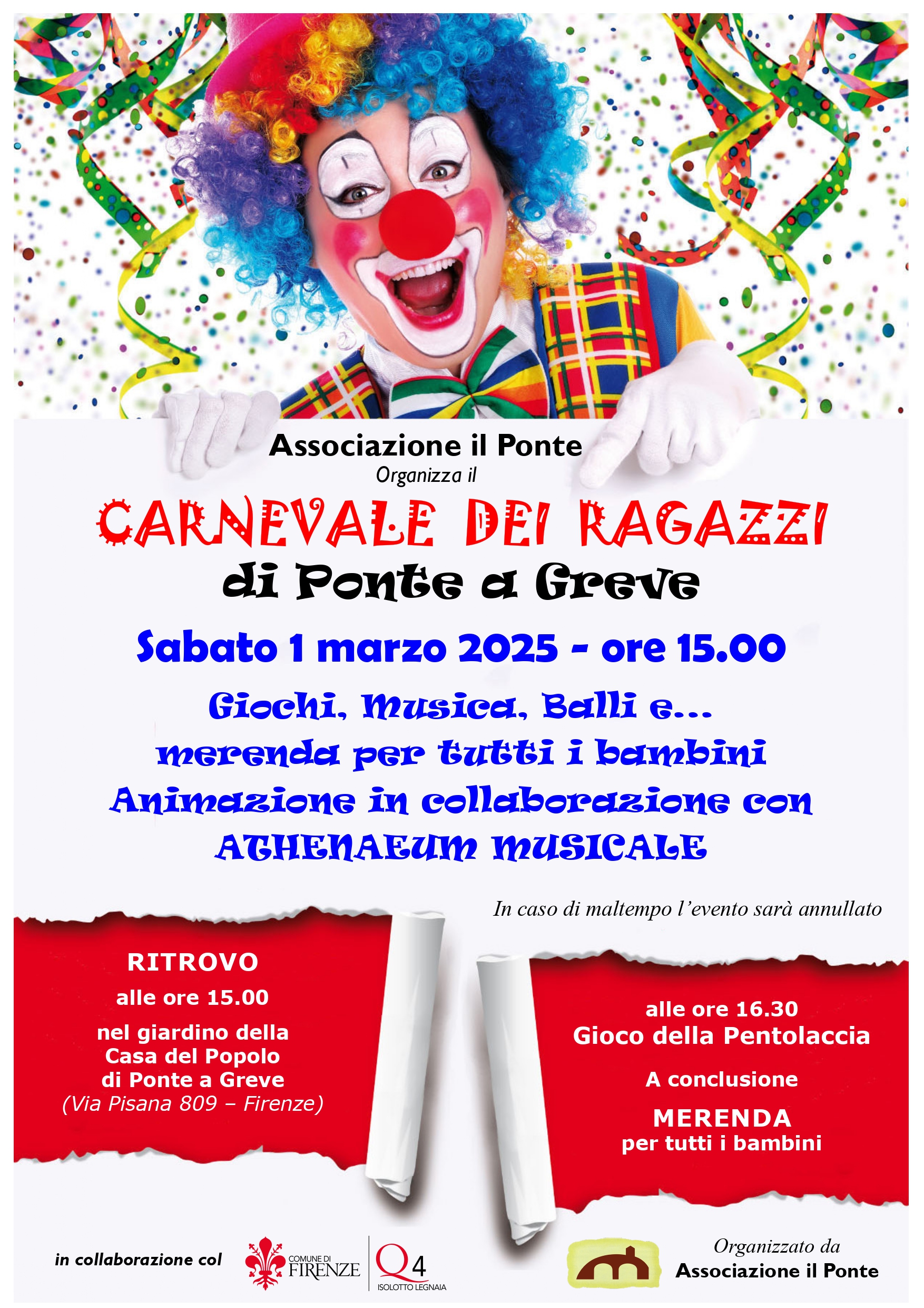 Carnevale a Ponte a Greve Carnevale a Ponte a Greve