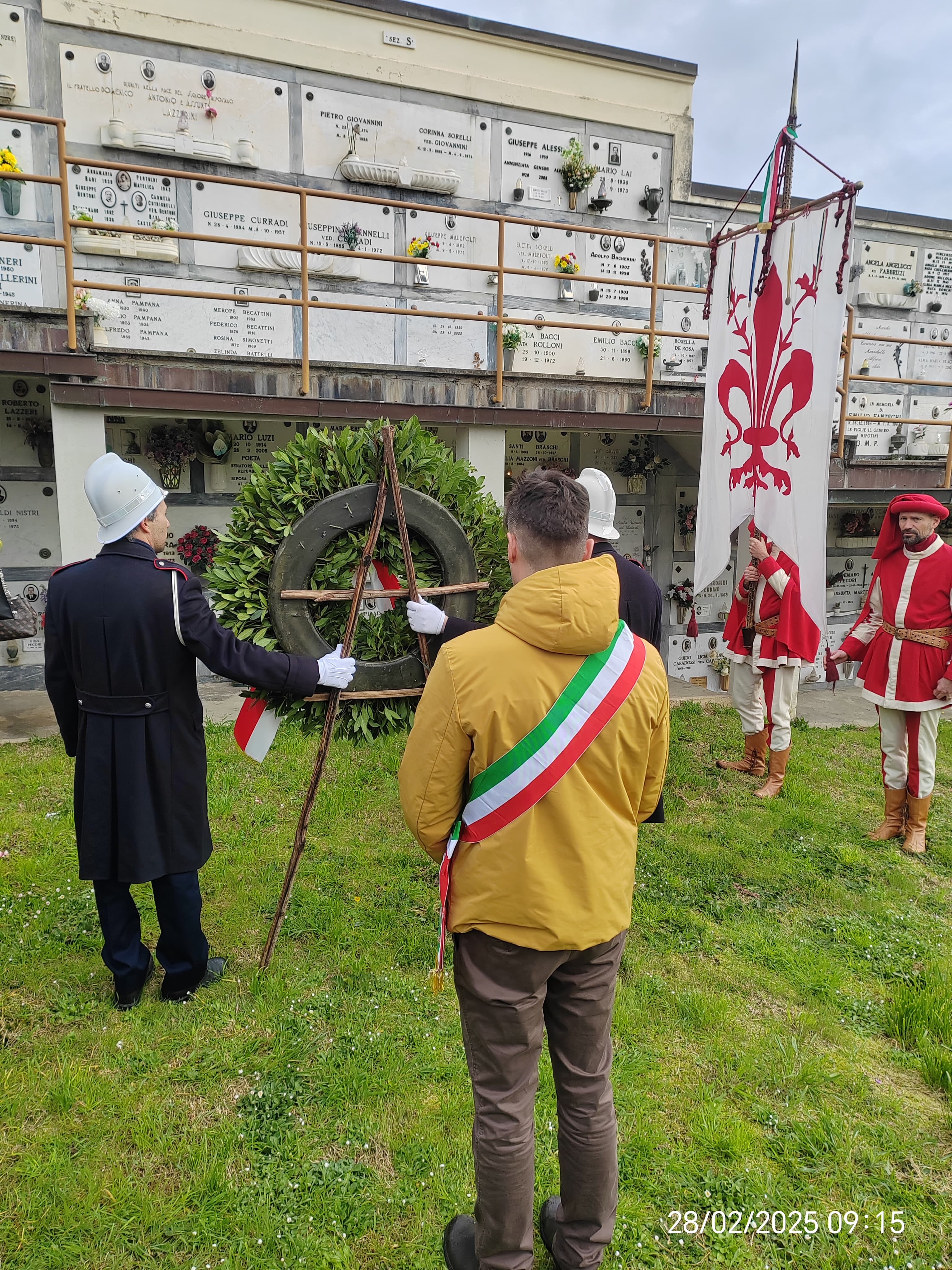 Commemorazione Mario Luzi Commemorazione Mario Luzi