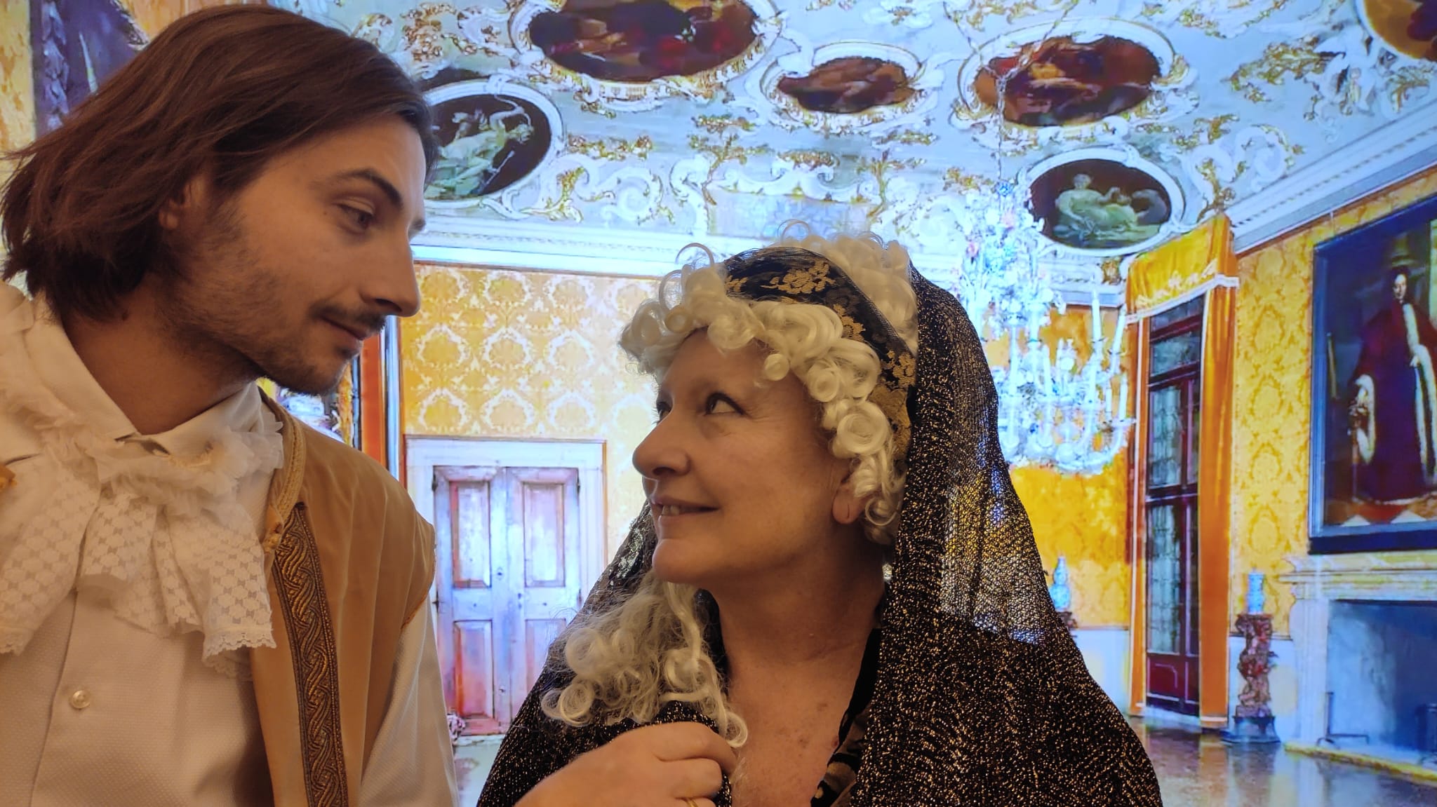 Leopoldo II Granduca di Toscana e Cosimo Ridolfi