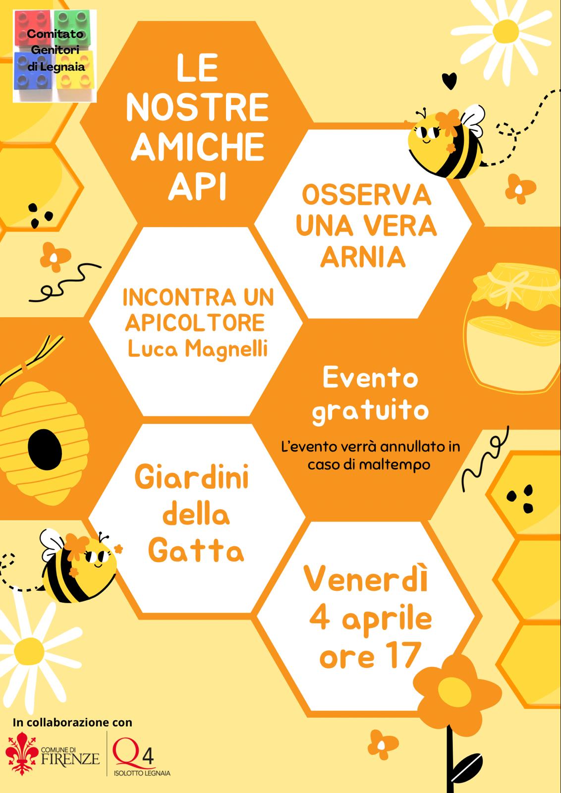 Le nostre amiche api Le nostre amiche api