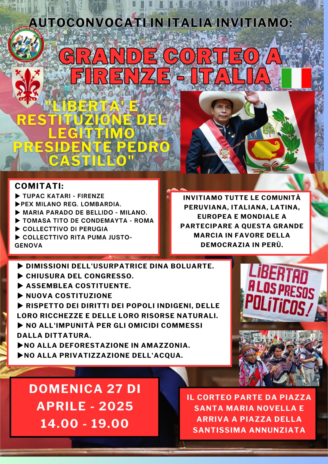 Comitati per il Perù Comitati per il Perù