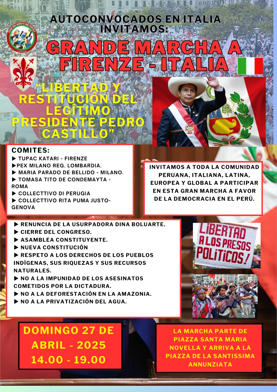 Comitati per il Perù Comitati per il Perù