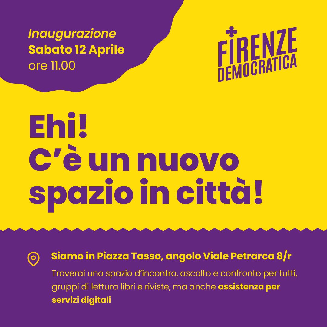 Firenze Democratica Firenze Democratica