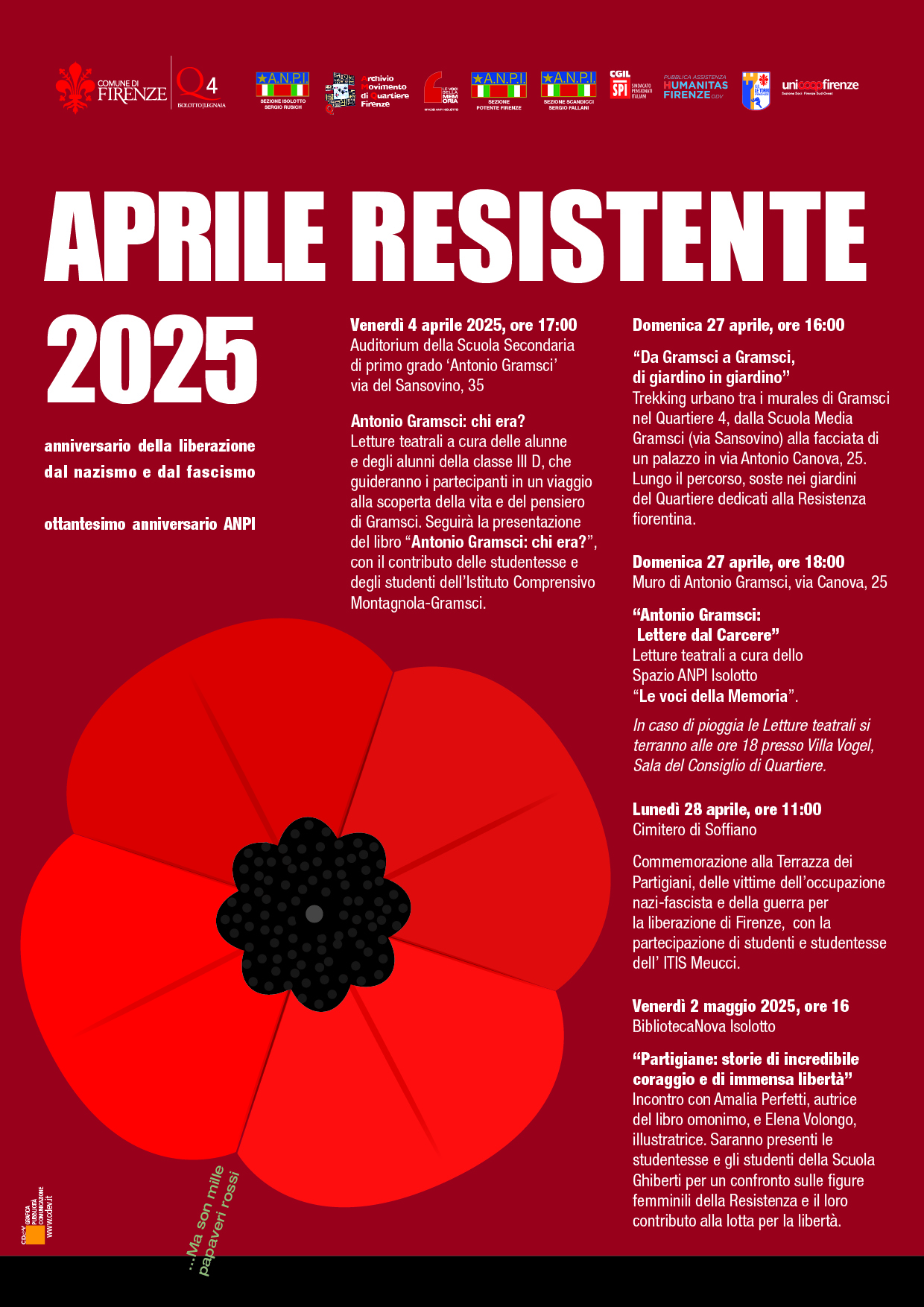 Aprile Resistente nel Quartiere 4 Aprile Resistente nel Quartiere 4
